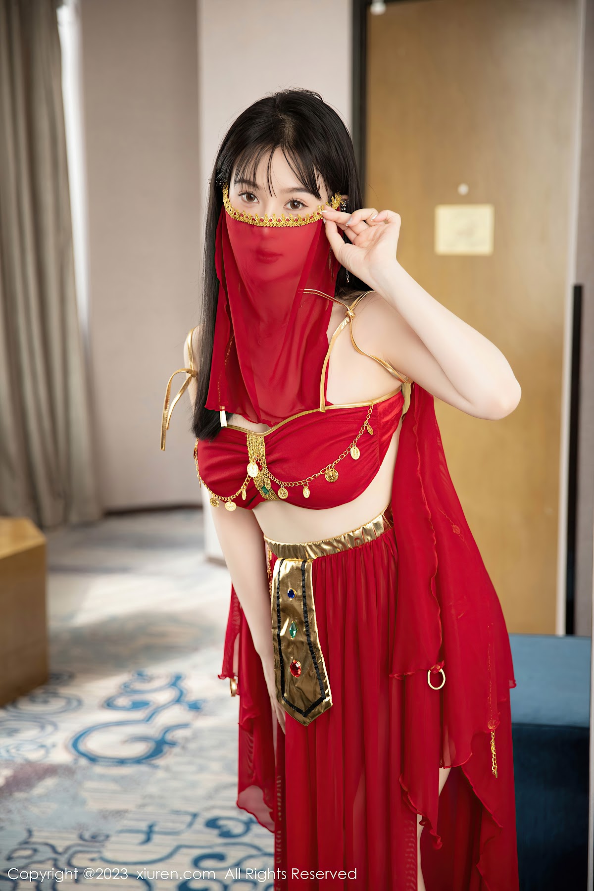 XIUREN No.7103 柚琪Rich - P11
