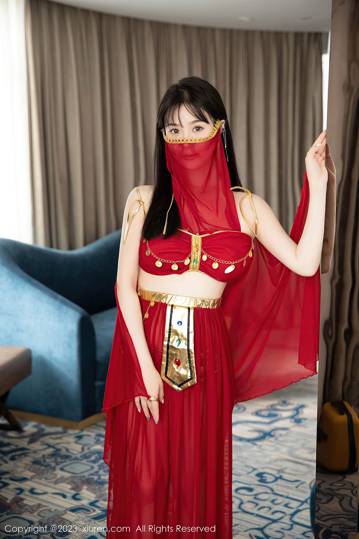 XIUREN No.7103 柚琪Rich - P12