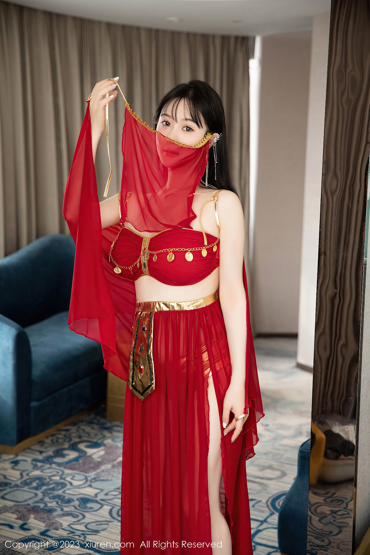 XIUREN No.7103 柚琪Rich - P13