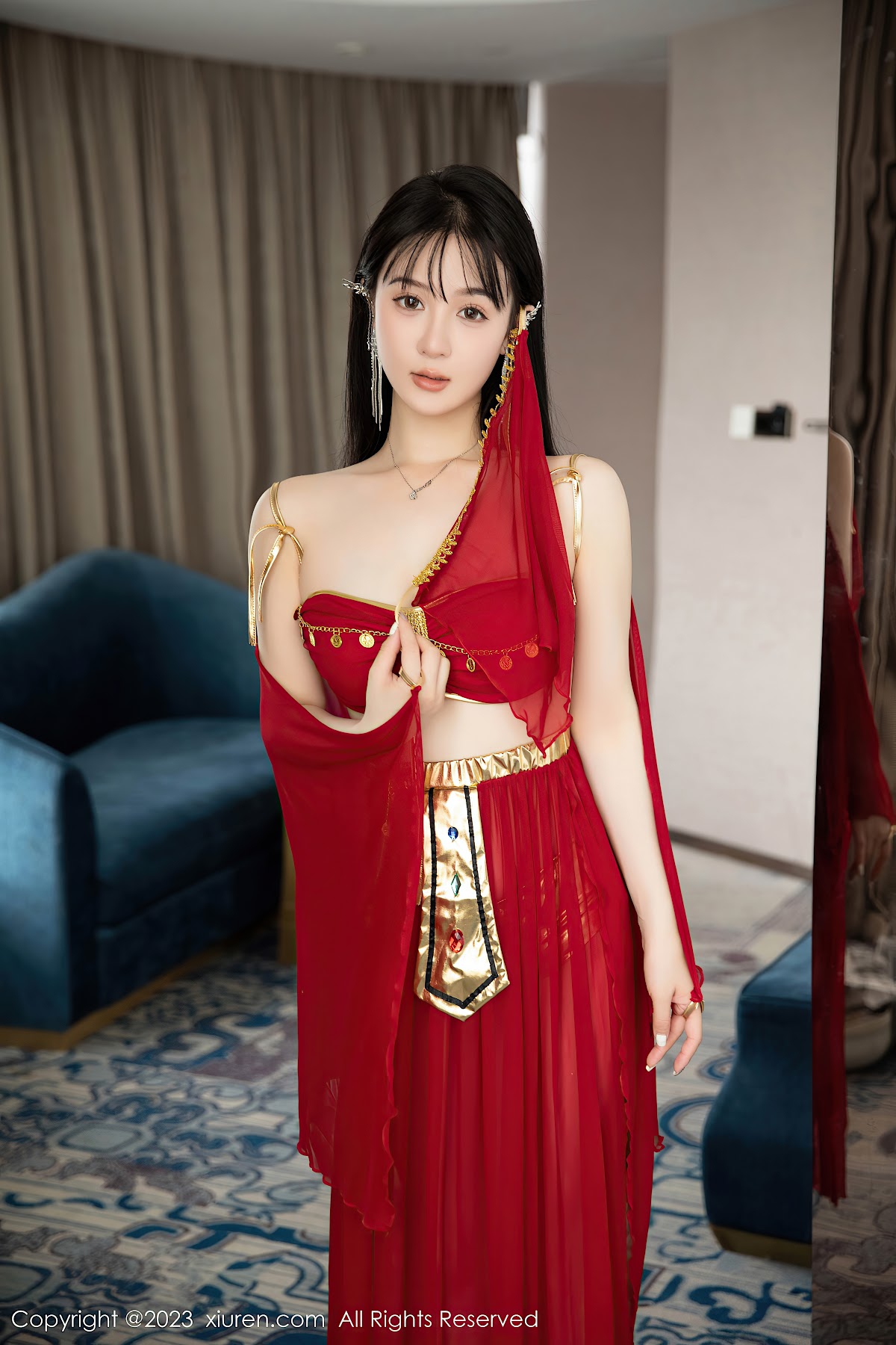 XIUREN No.7103 柚琪Rich - P15