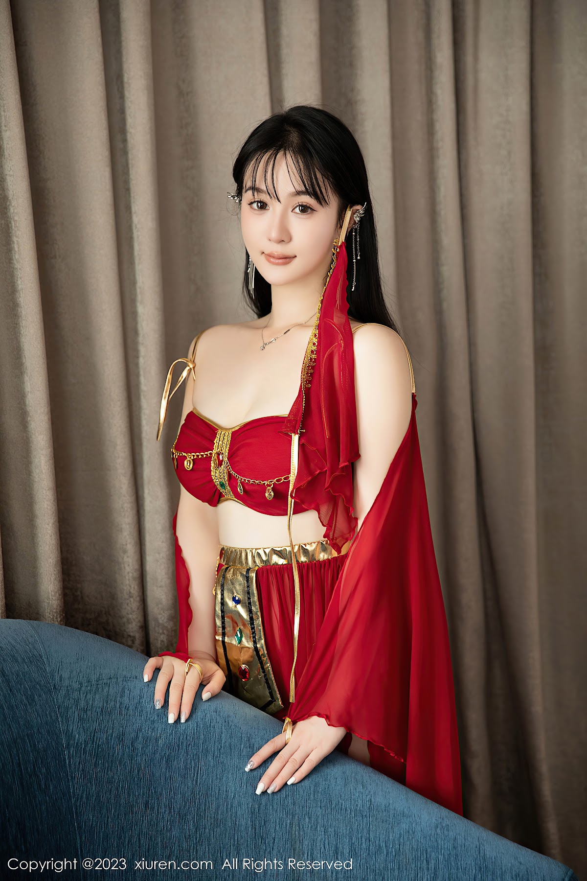 XIUREN No.7103 柚琪Rich - P17