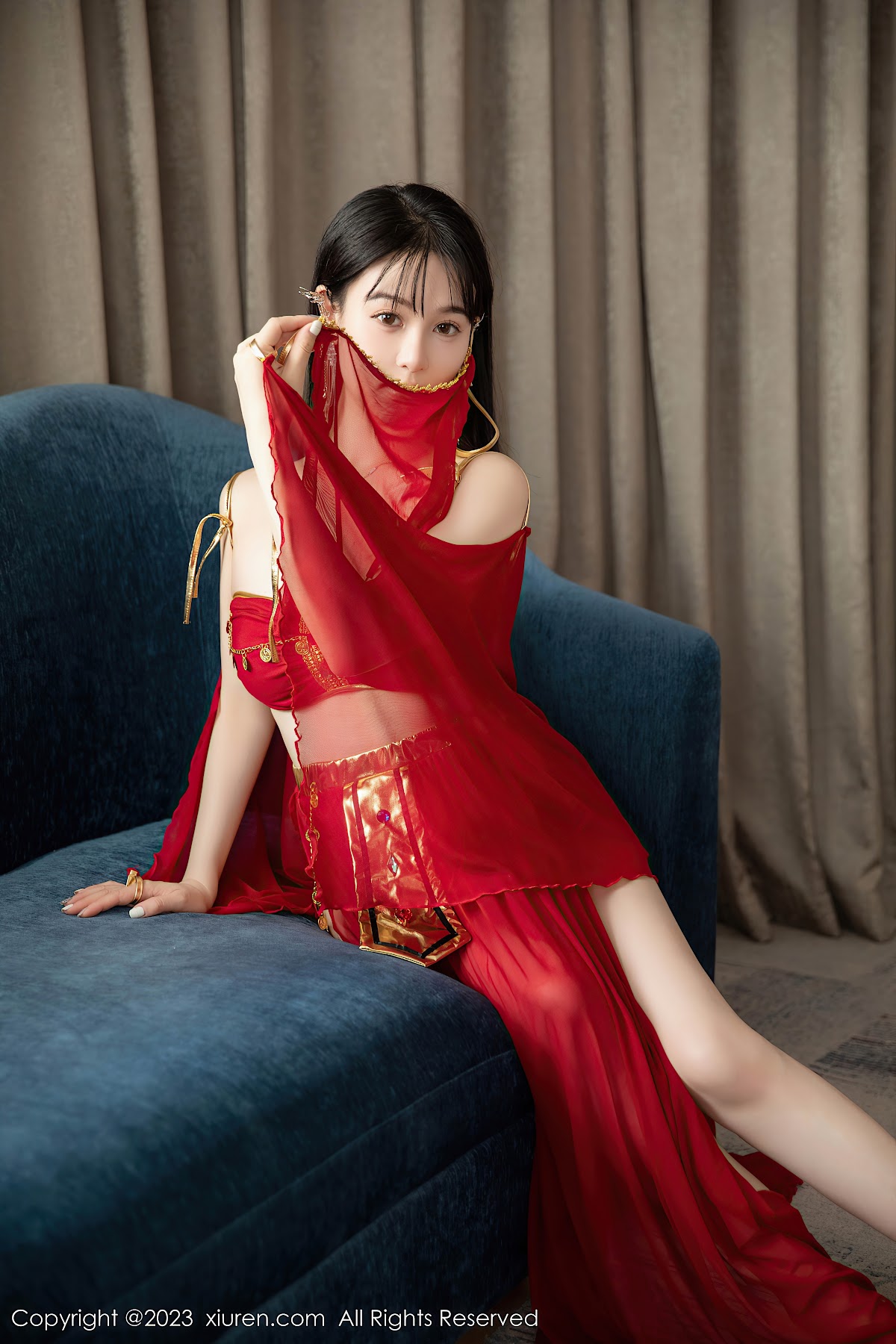 XIUREN No.7103 柚琪Rich - P18