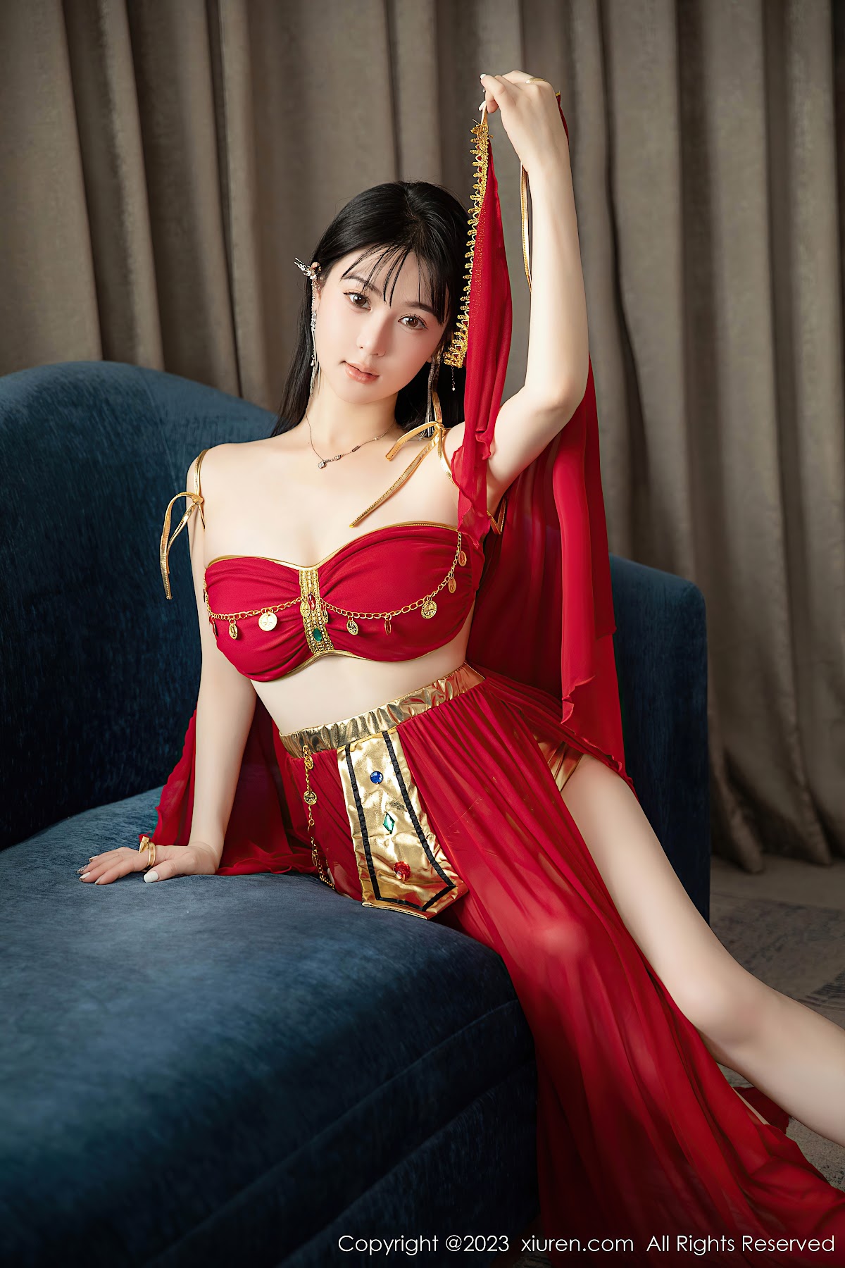 XIUREN No.7103 柚琪Rich - P19