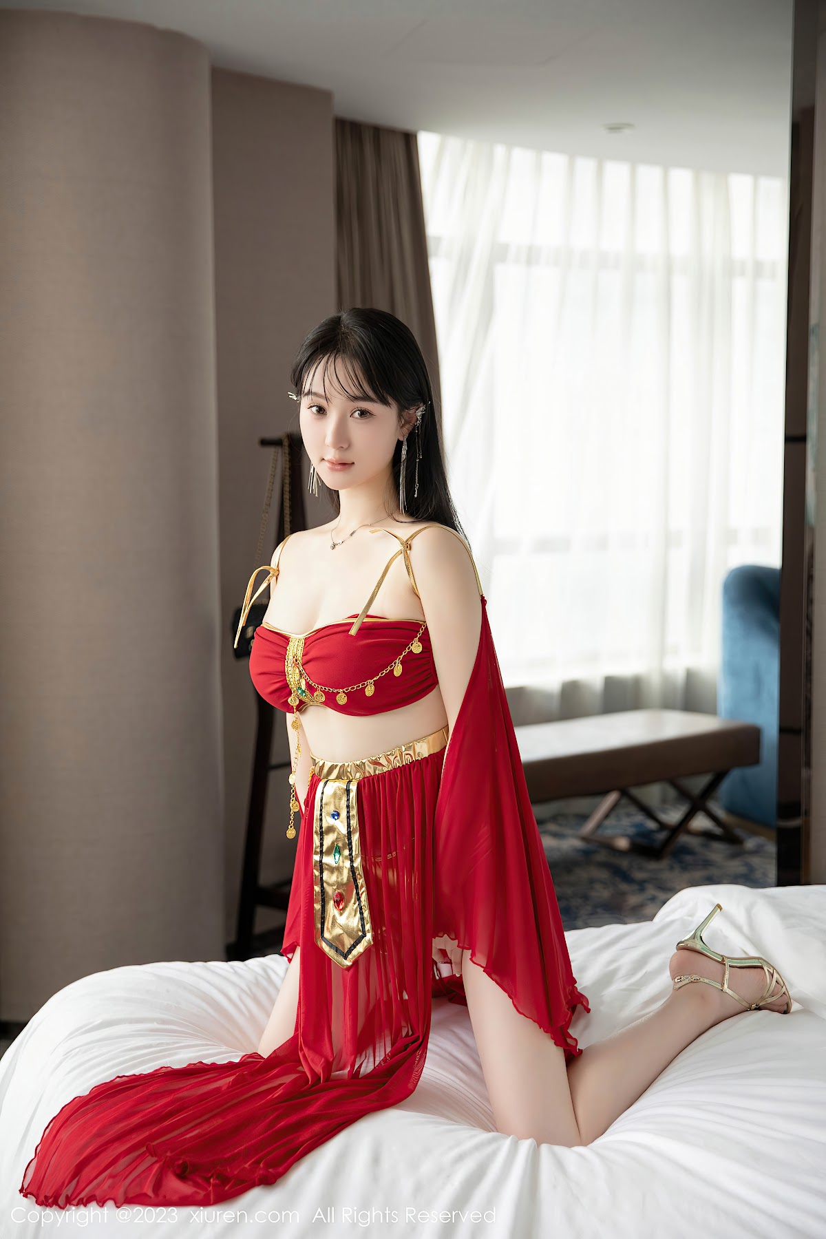 XIUREN No.7103 柚琪Rich - P28
