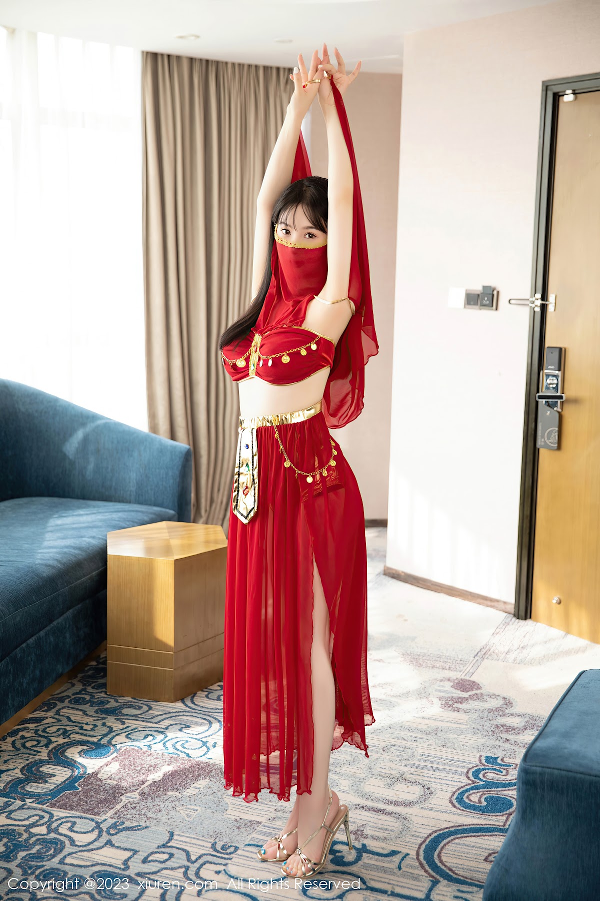 XIUREN No.7103 柚琪Rich - P3