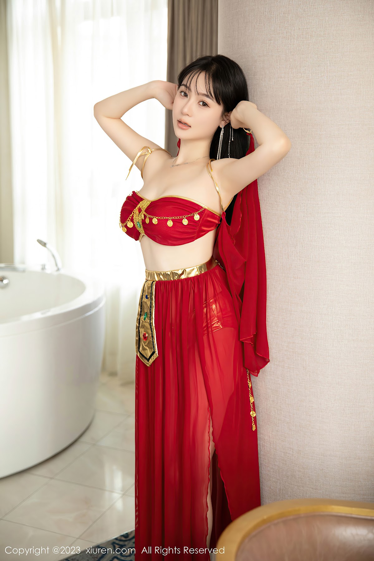 XIUREN No.7103 柚琪Rich - P41