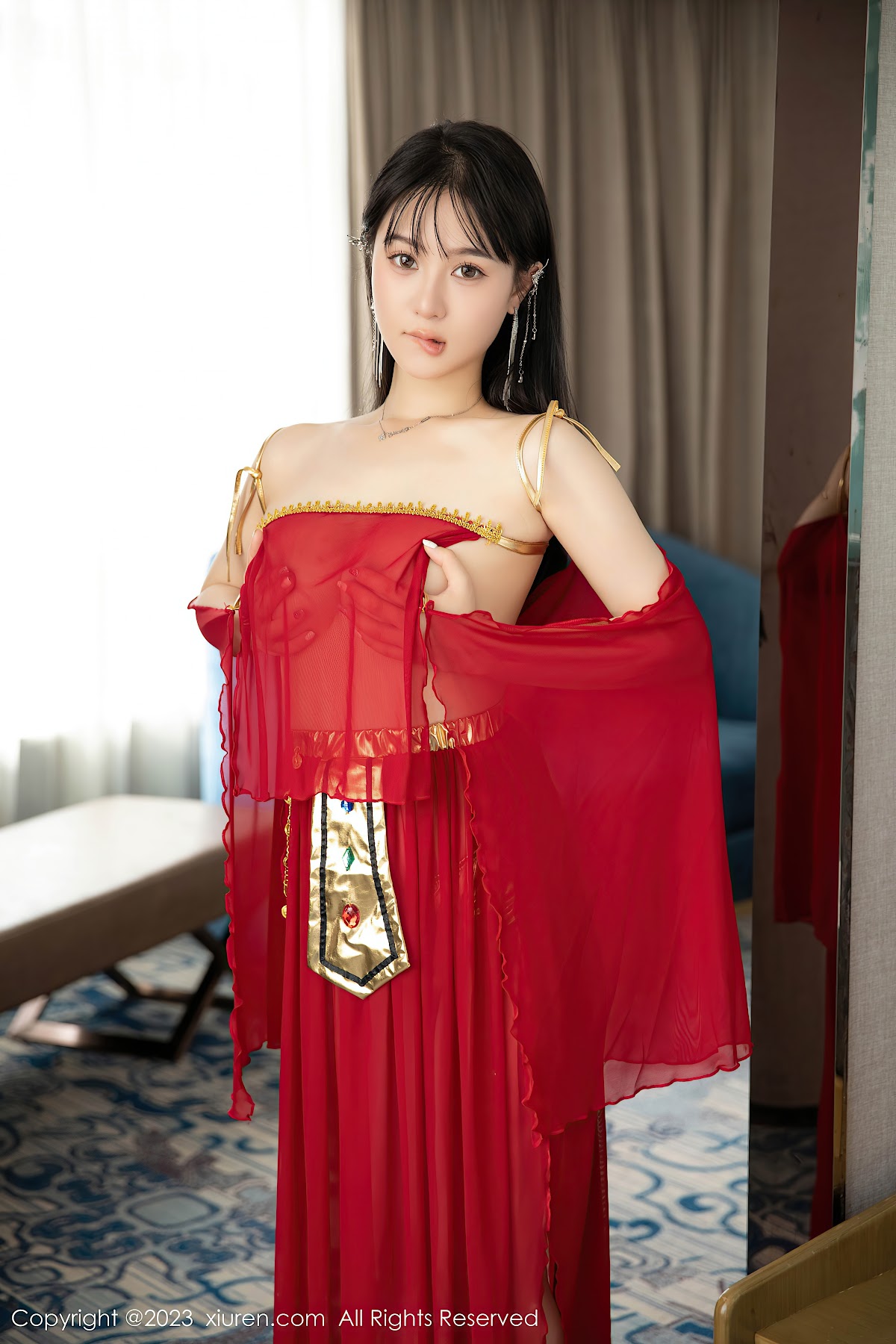 XIUREN No.7103 柚琪Rich - P42