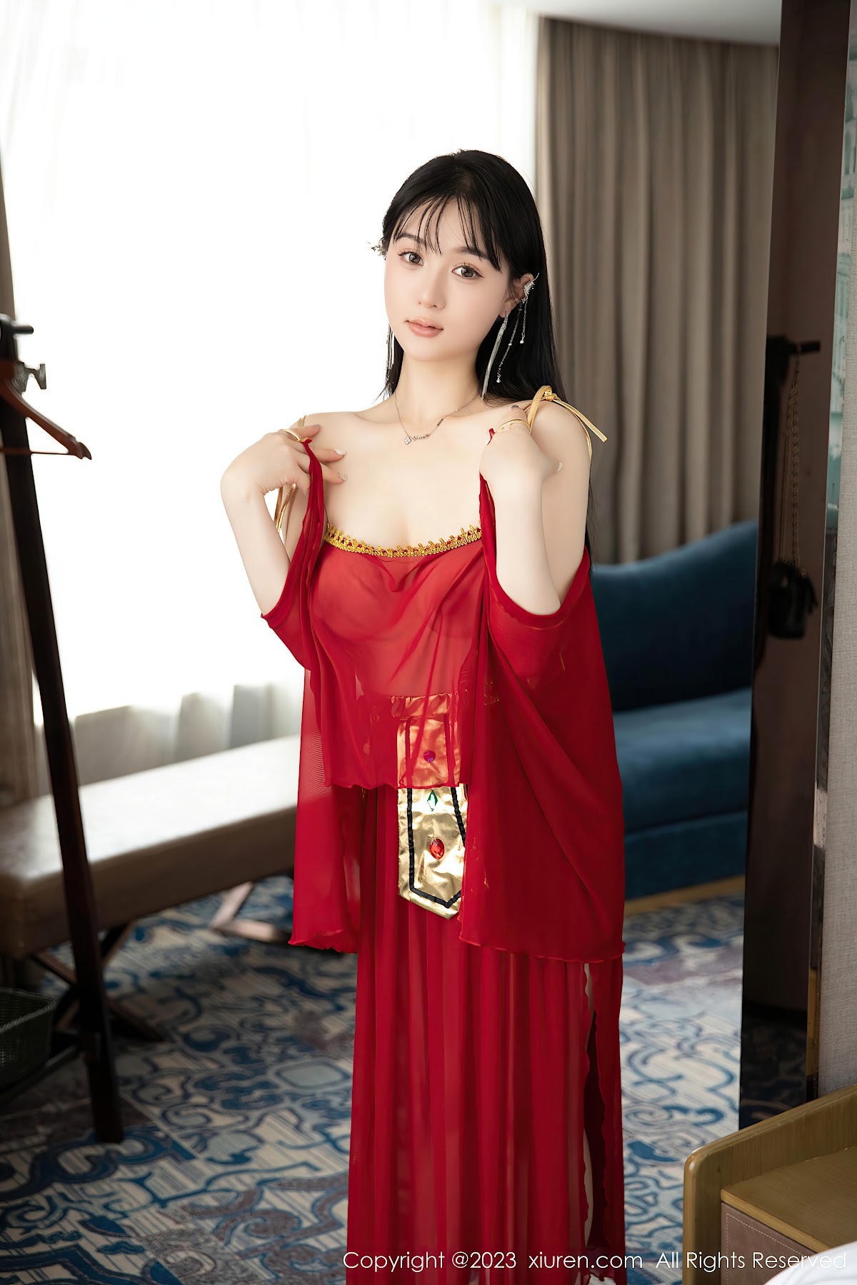 XIUREN No.7103 柚琪Rich - P43