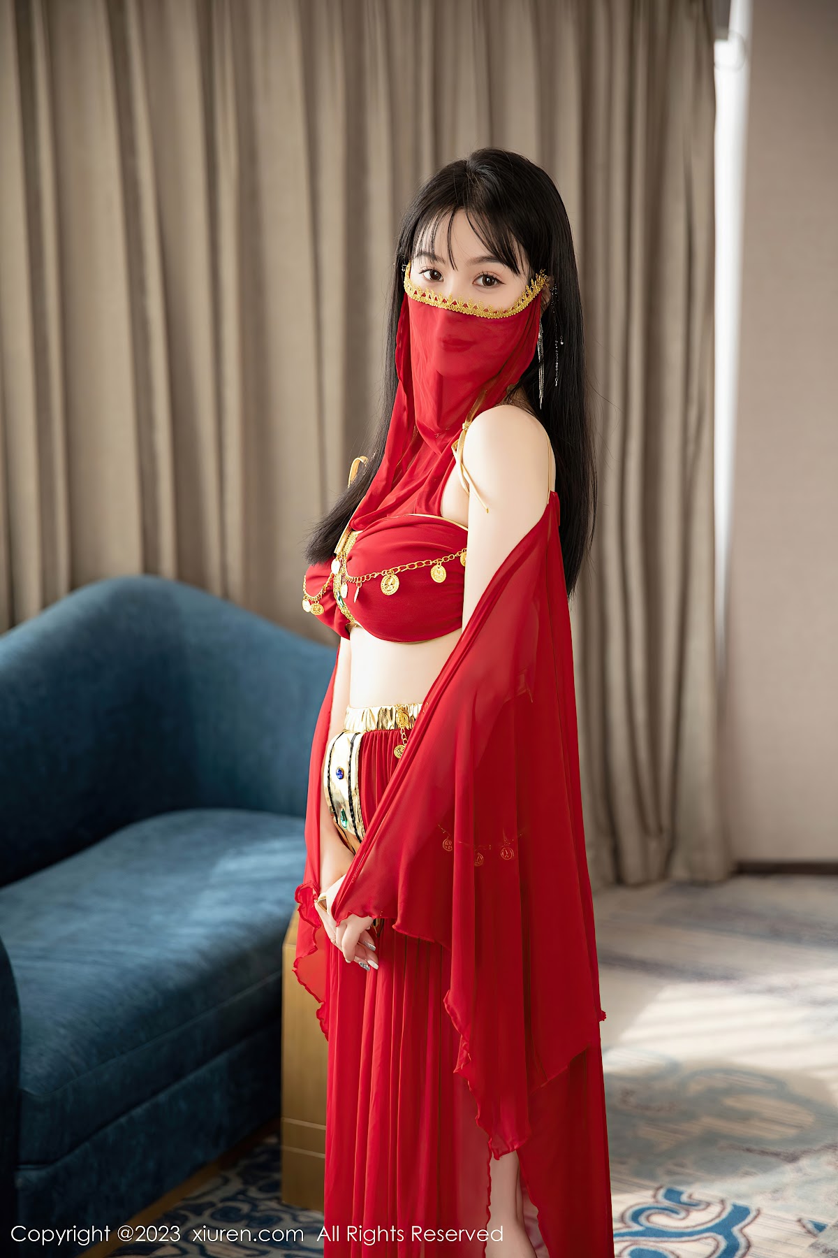 XIUREN No.7103 柚琪Rich - P5