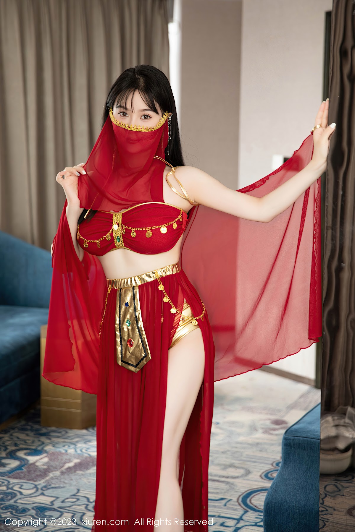 XIUREN No.7103 柚琪Rich - P8