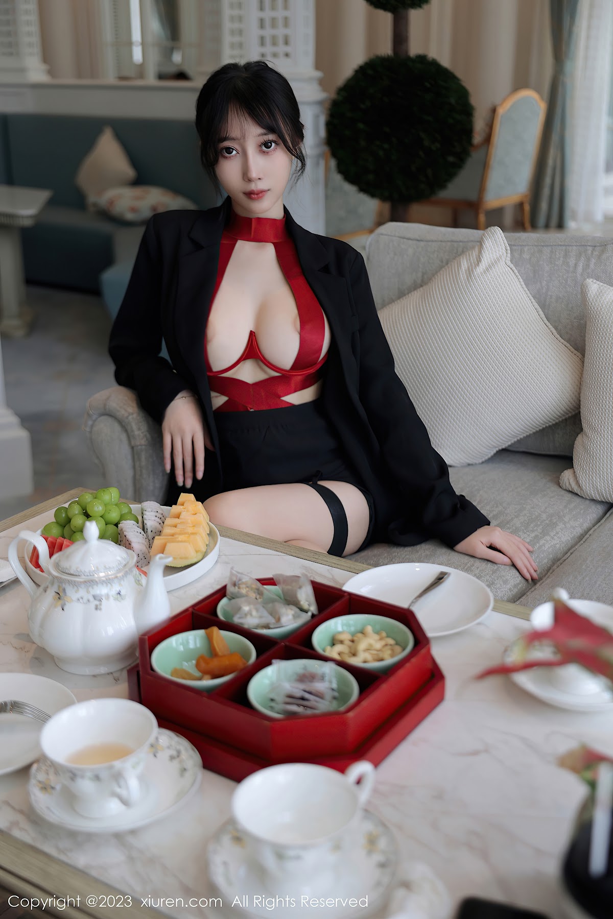 XIUREN No.7102 玥儿玥er - P9