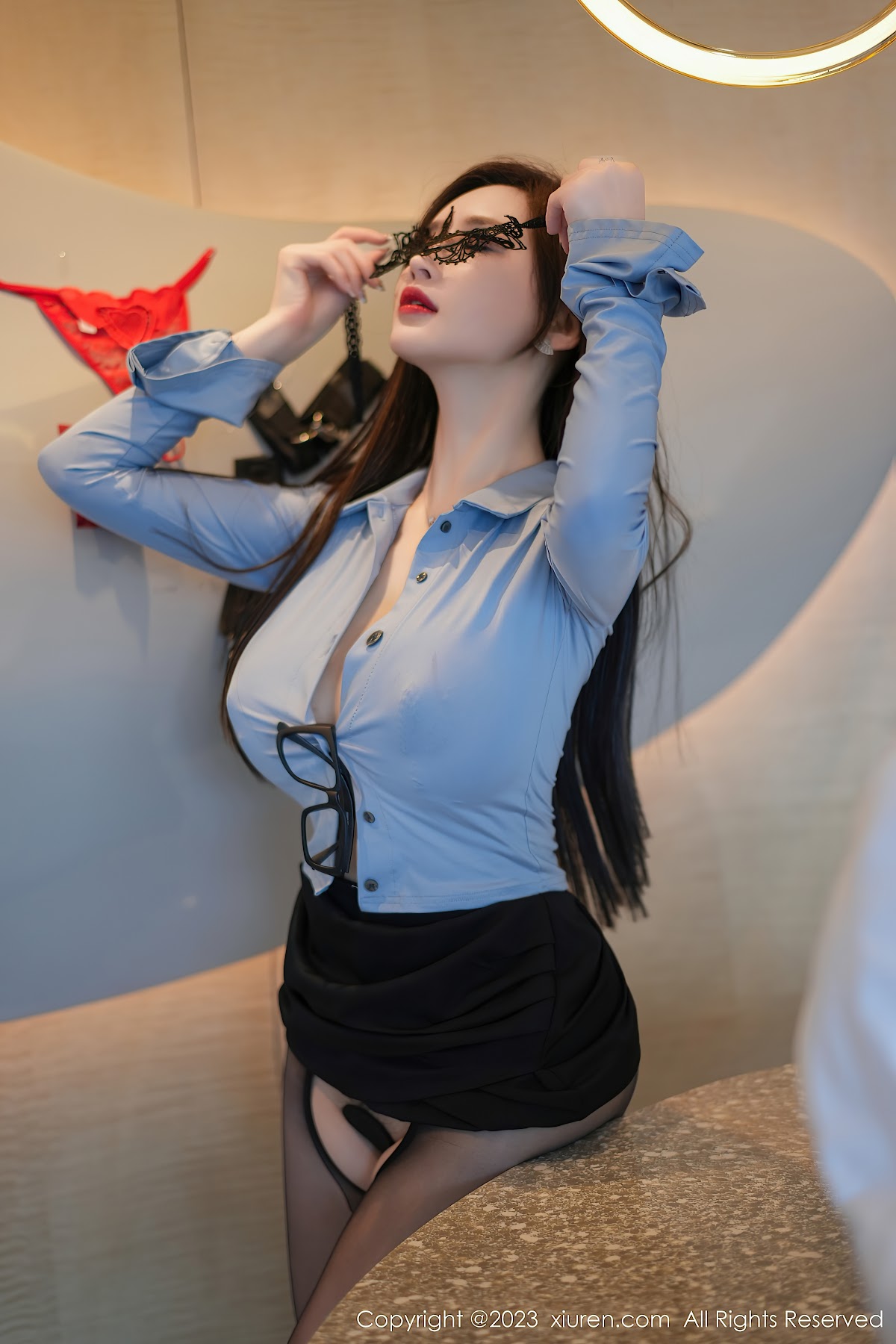 XIUREN No.7095 Zhou Yan Xi (Carol周妍希) - P20