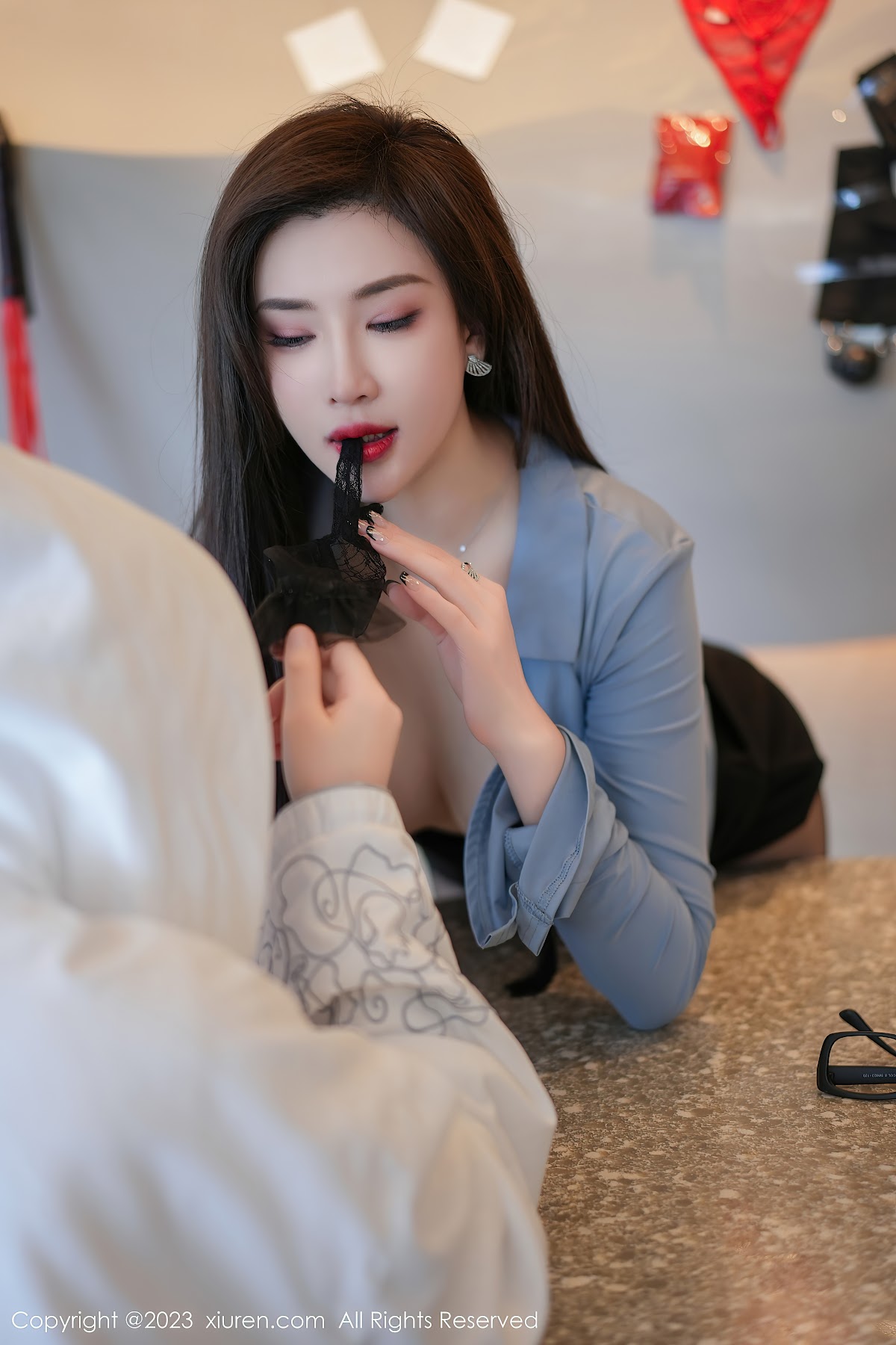 XIUREN No.7095 Zhou Yan Xi (Carol周妍希) - P28