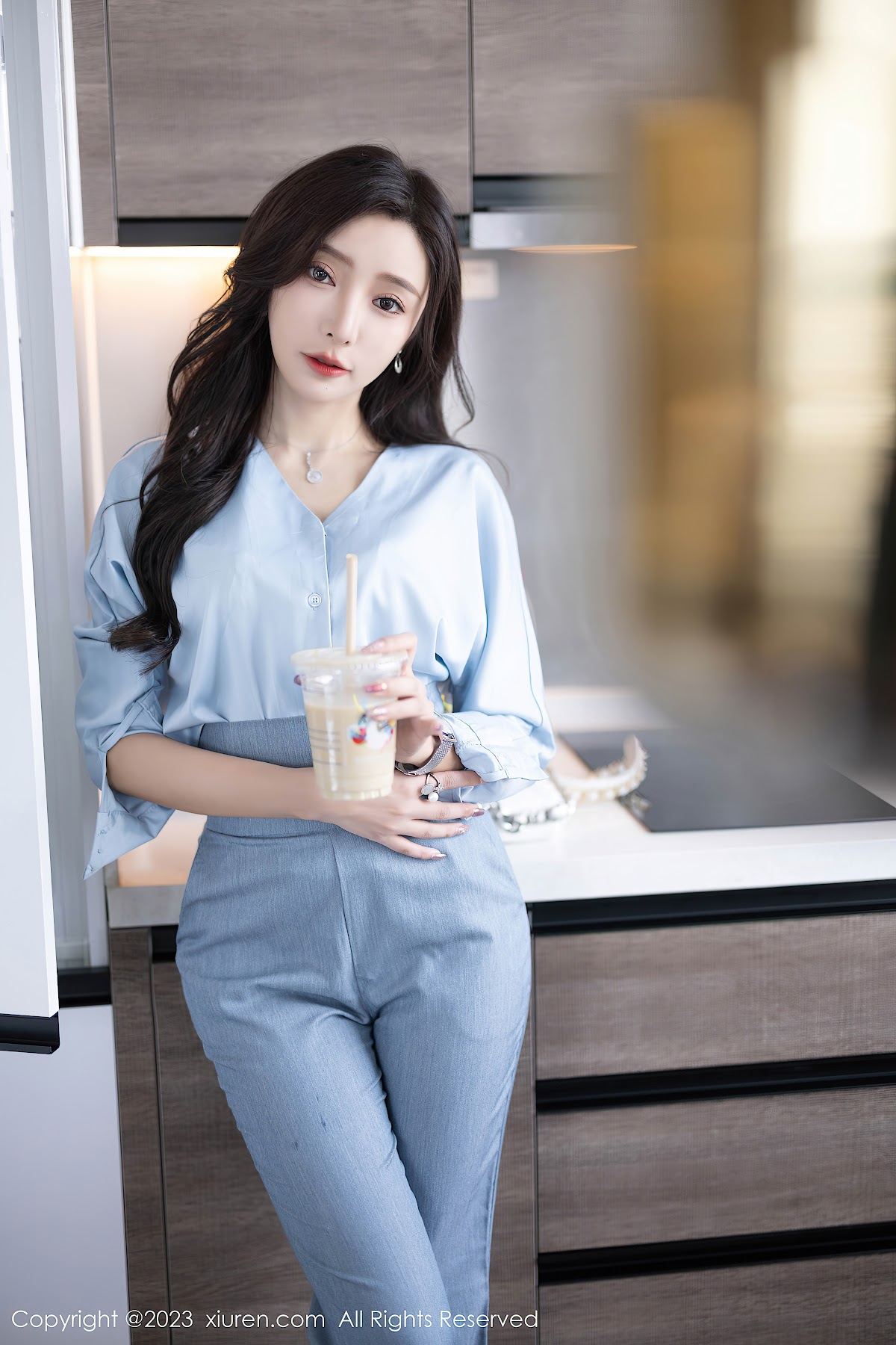 XIUREN No.7123 Yanni – Wang Xin Yao (王馨瑶) - P9
