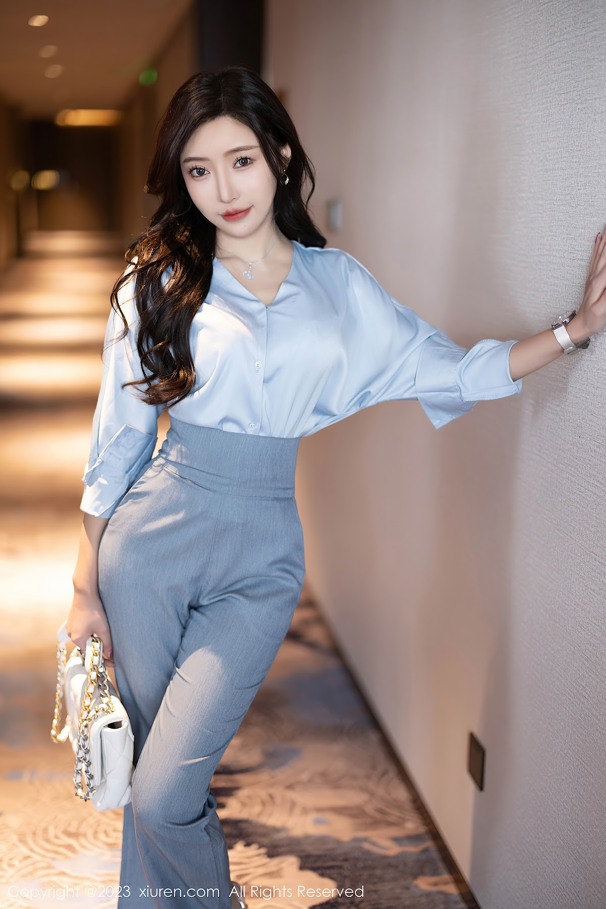 XIUREN No.7123 Yanni – Wang Xin Yao (王馨瑶) - P1