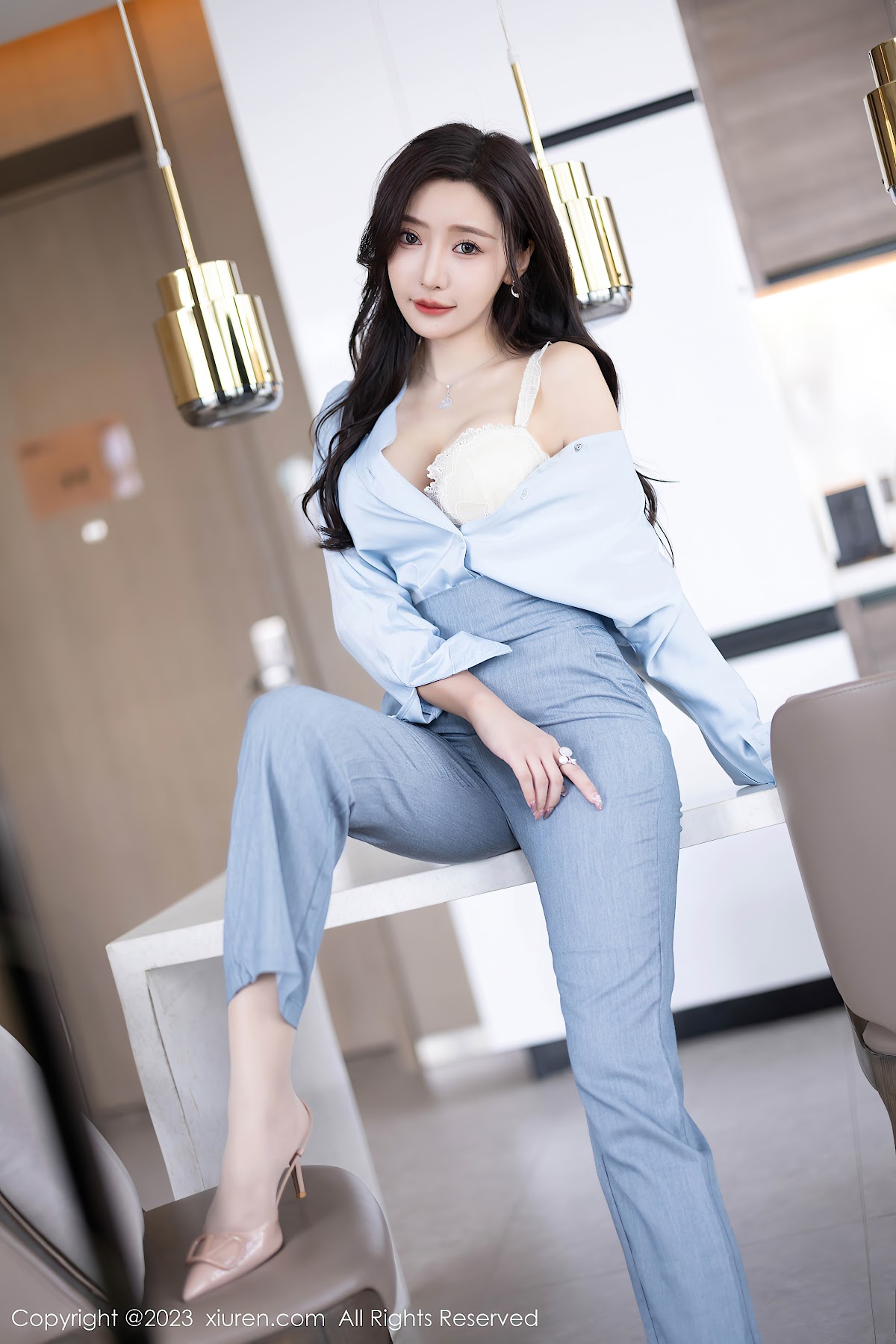 XIUREN No.7123 Yanni – Wang Xin Yao (王馨瑶) - P24