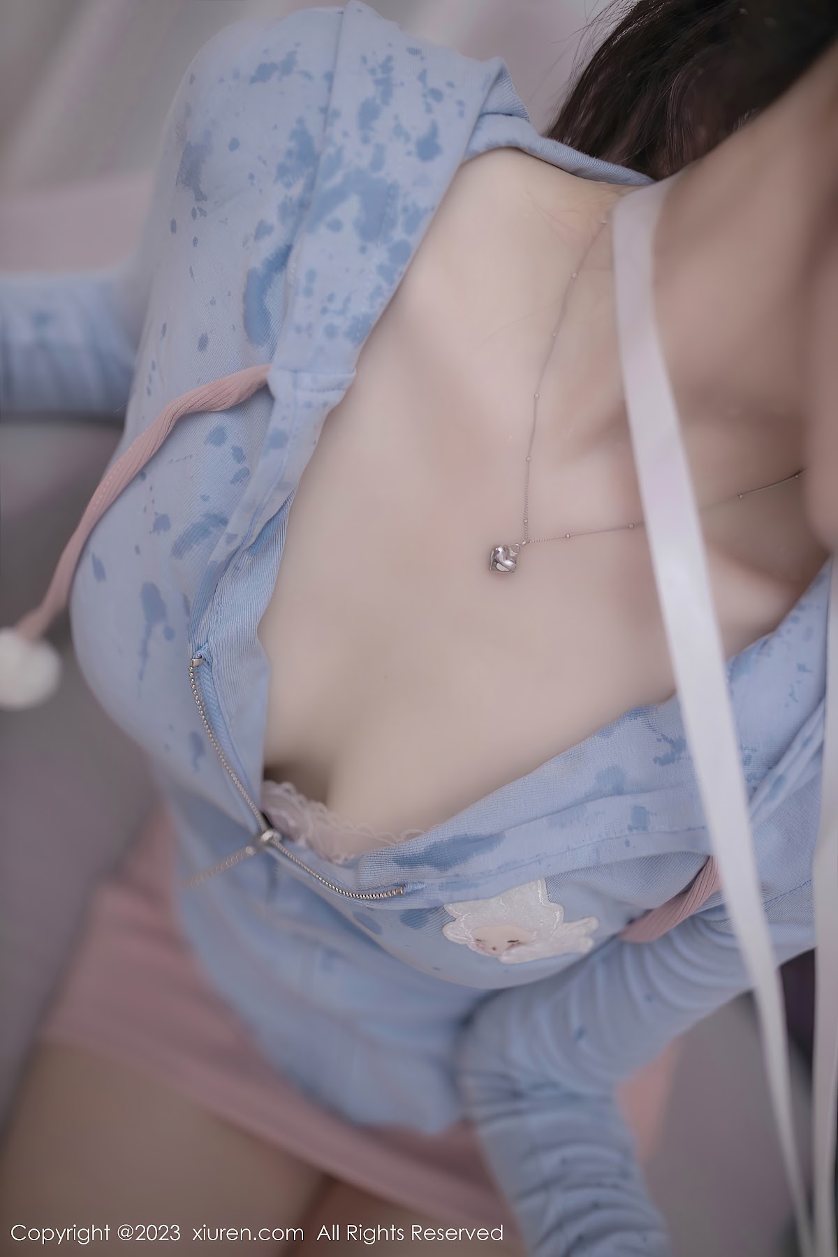 XIUREN No.7120 鱼子酱Fish - P9