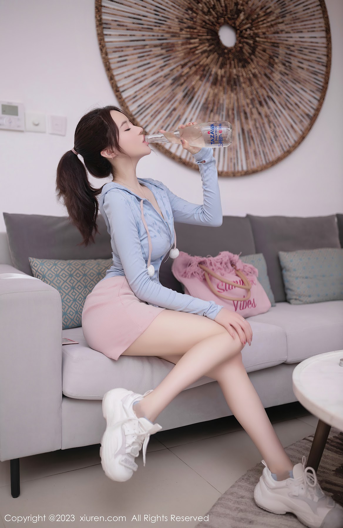 XIUREN No.7120 鱼子酱Fish - P10