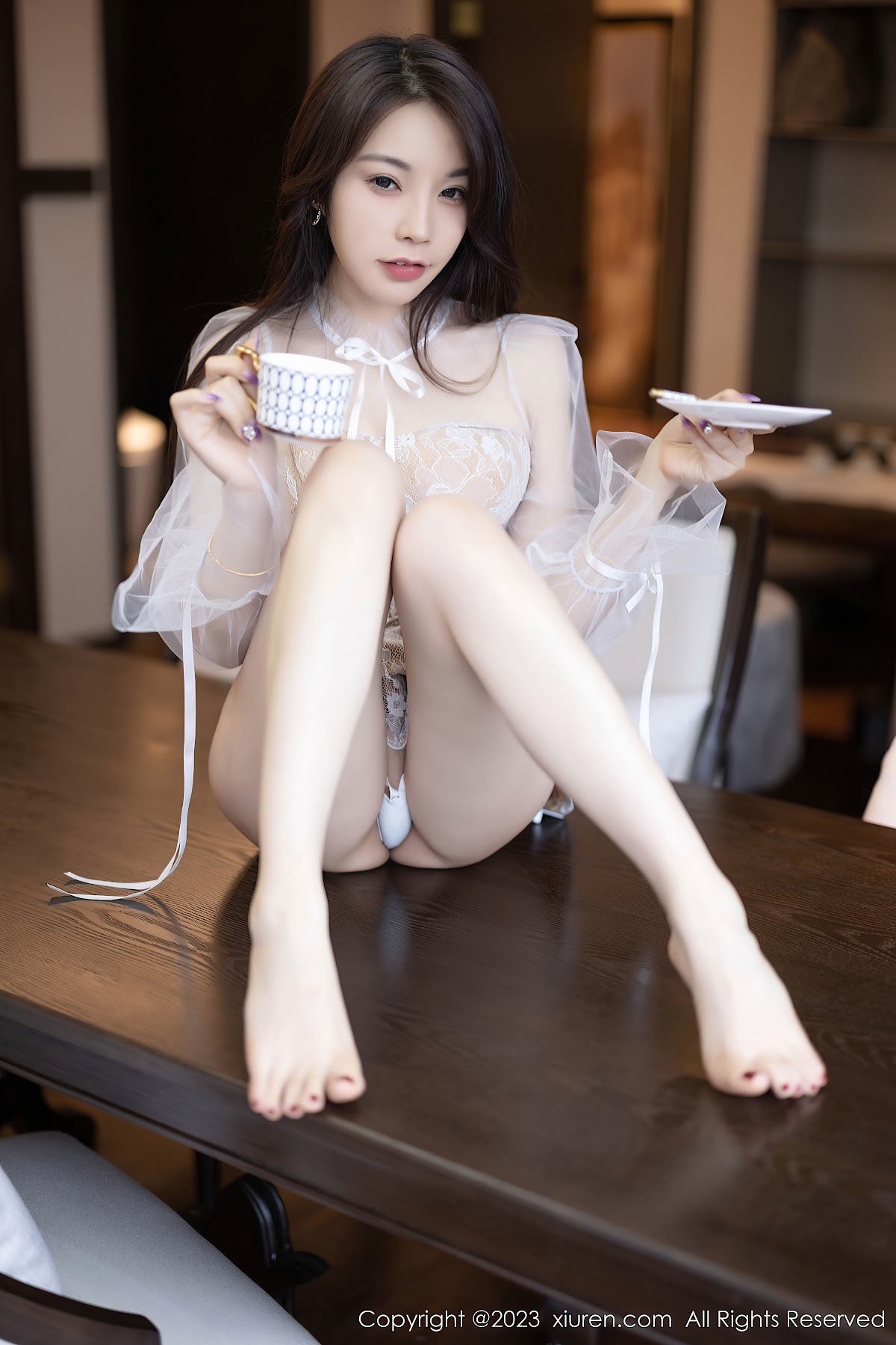 XIUREN No.7112 徐莉芝Booty - P42