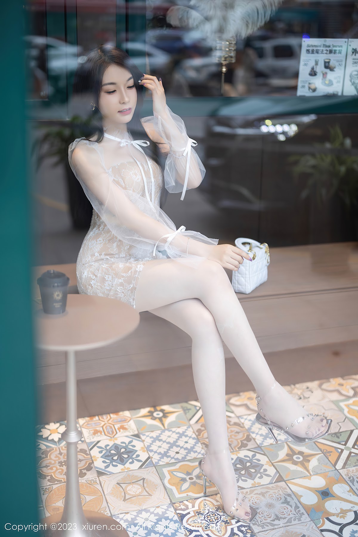 XIUREN No.7112 徐莉芝Booty - P4