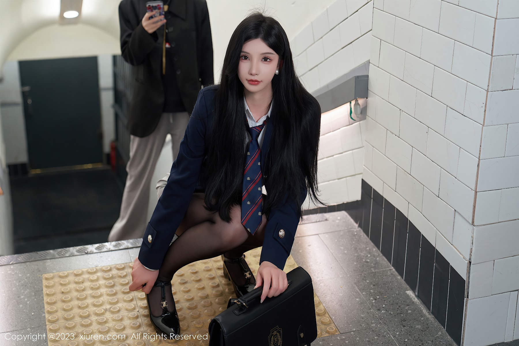 XIUREN No.7086 Zhou Yuxi (周于希Sally) - P12