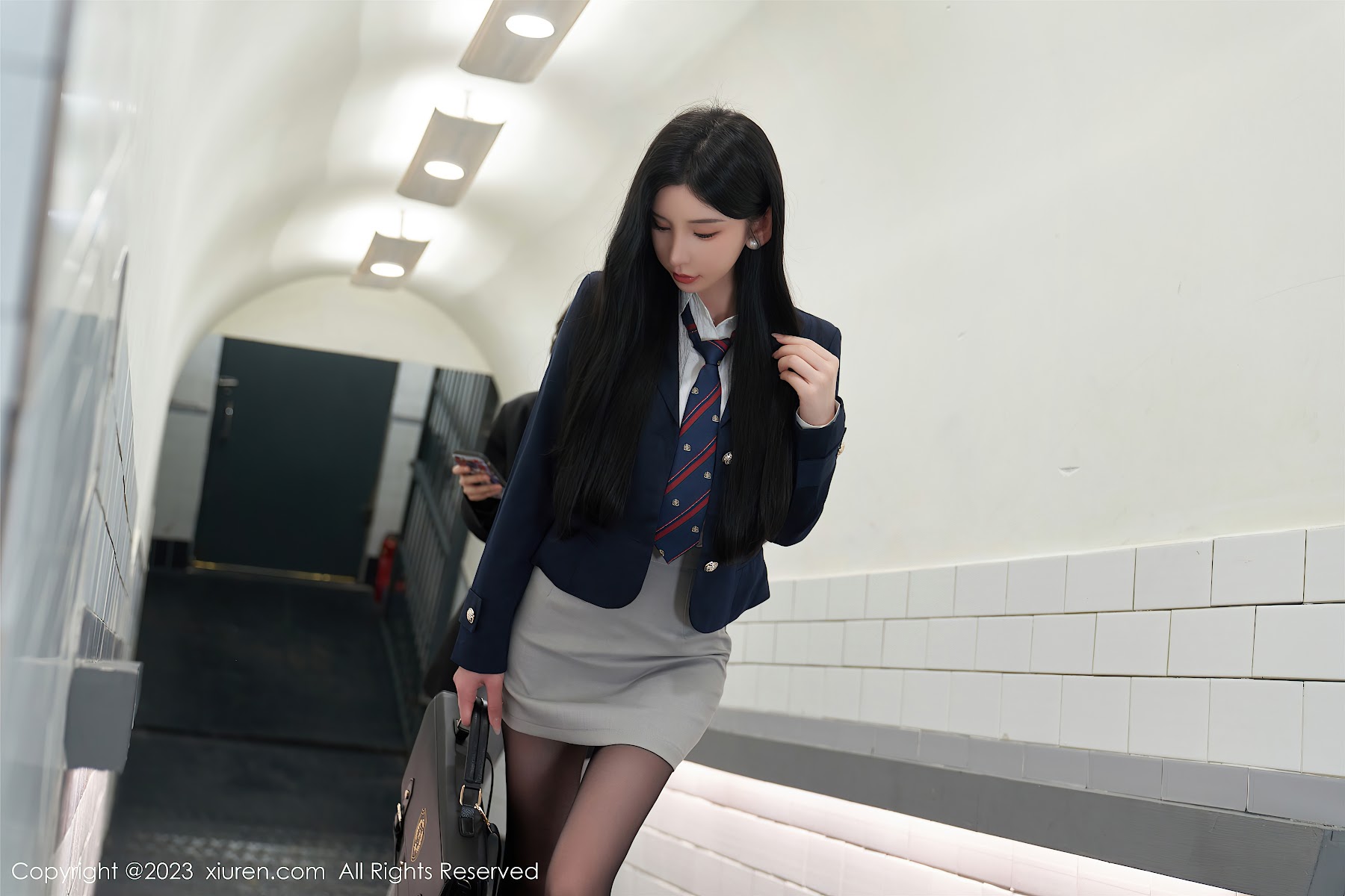 XIUREN No.7086 Zhou Yuxi (周于希Sally) - P8