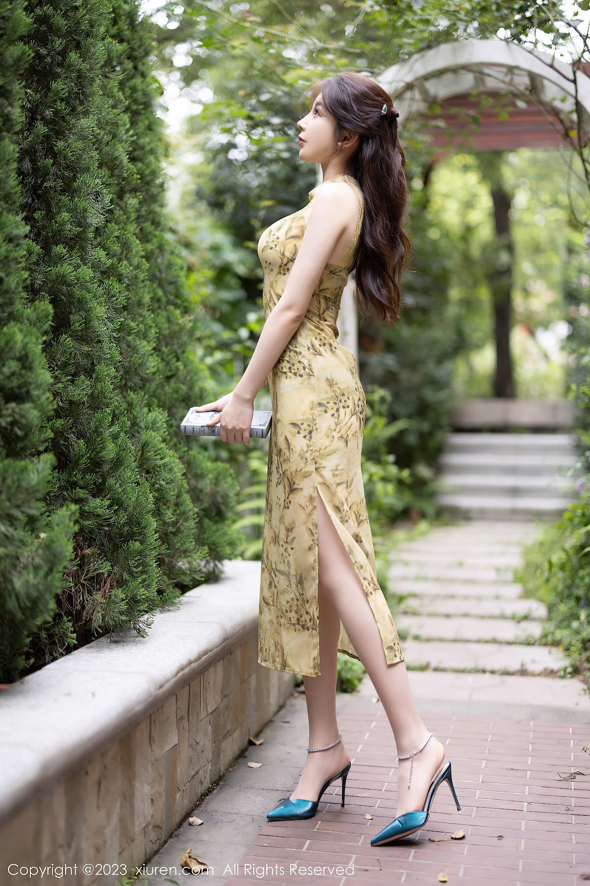XIUREN No.7083 徐莉芝Booty - P3