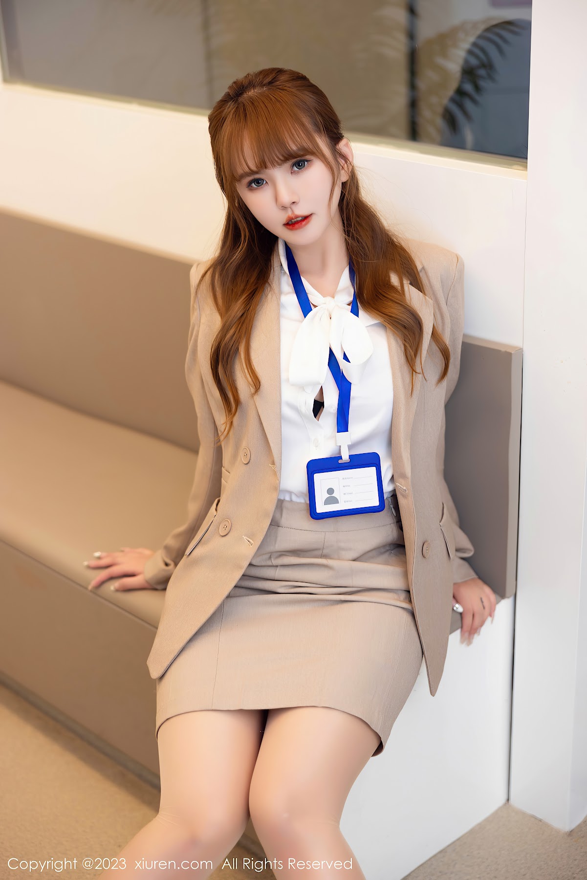 XIUREN No.7073 Zhang Si Yun (张思允Nice) - P7