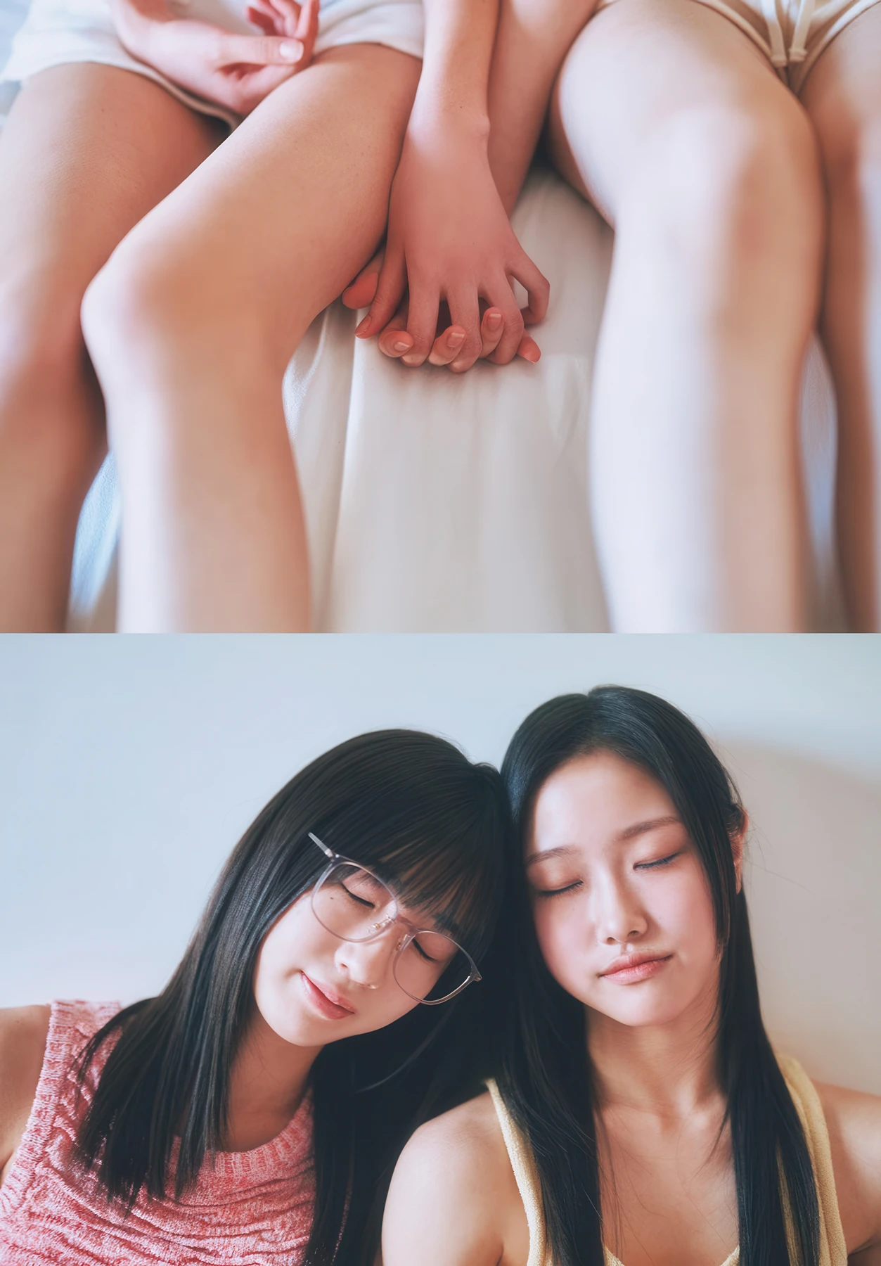 Niina Hayashi 林仁愛, Akari Endo 遠藤彩加里, Shonen Sunday 2026 No.15 (週刊少年サンデー 2026年15号) - P12