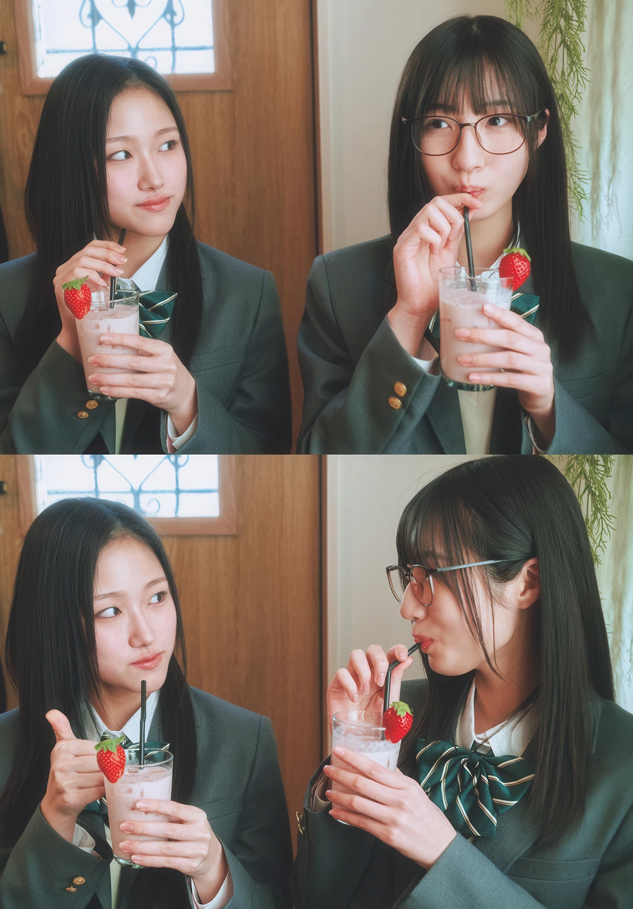 Niina Hayashi 林仁愛, Akari Endo 遠藤彩加里, Shonen Sunday 2026 No.15 (週刊少年サンデー 2026年15号) - P16