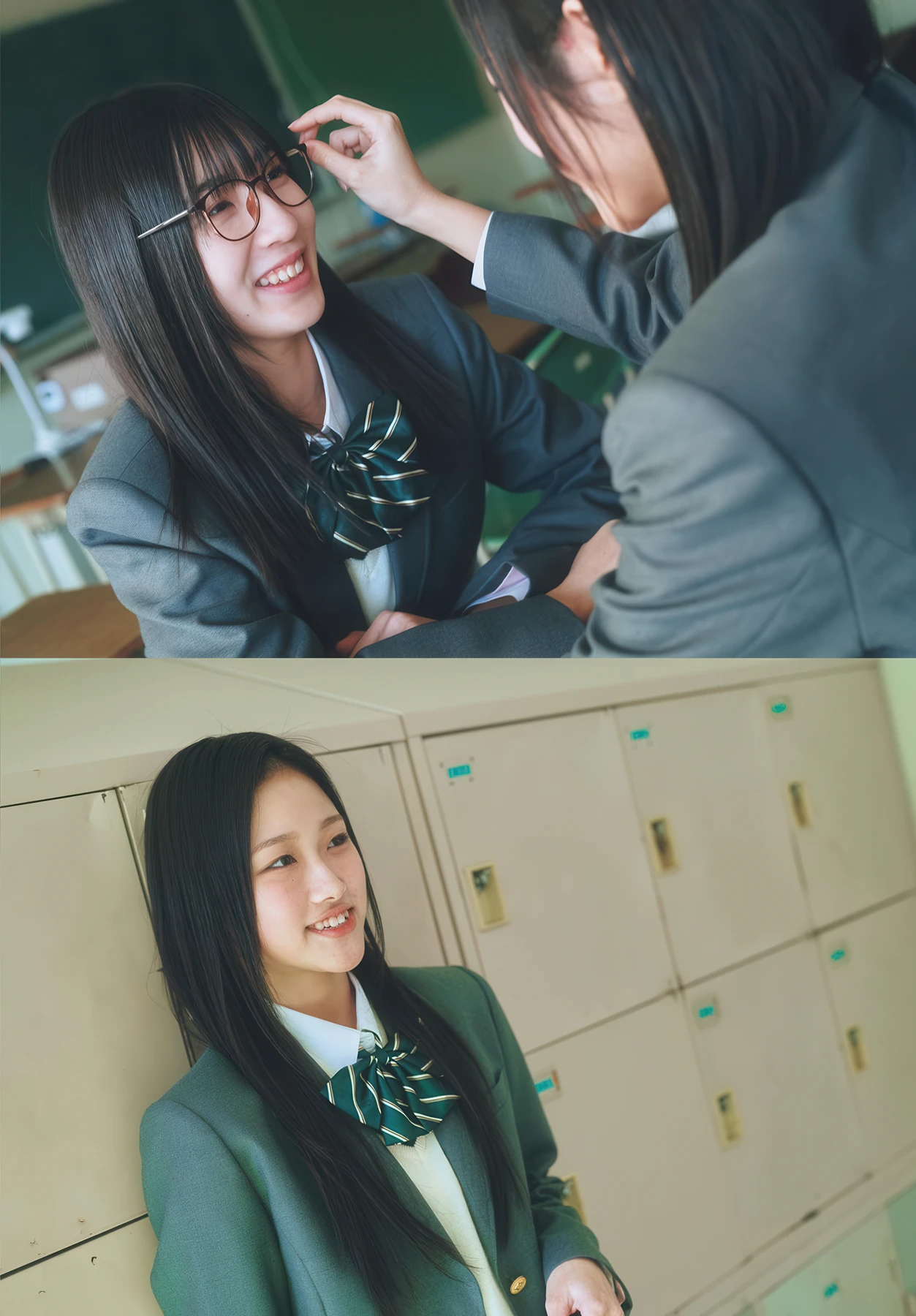Niina Hayashi 林仁愛, Akari Endo 遠藤彩加里, Shonen Sunday 2026 No.15 (週刊少年サンデー 2026年15号) - P19