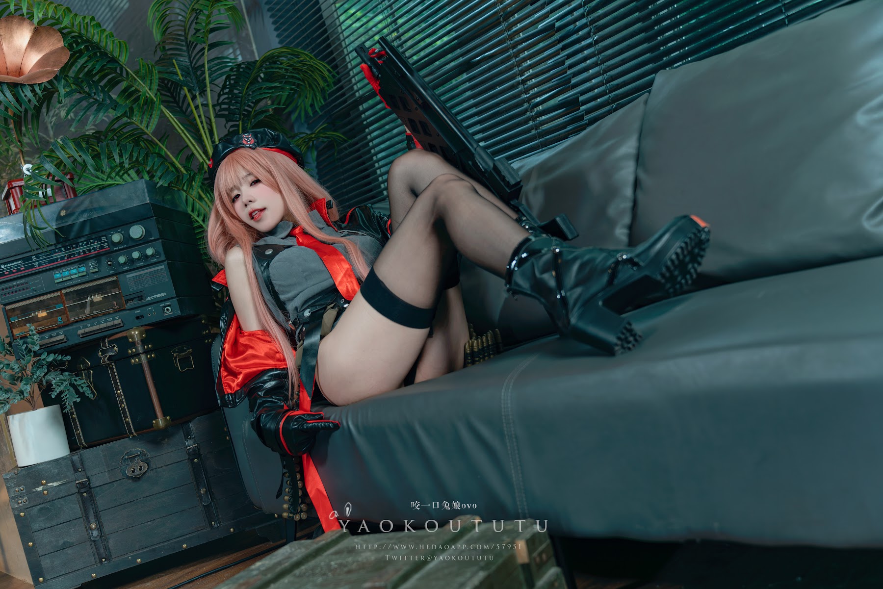 Coser@黏黏团子兔 – 『拉毗咨询时间』&小剧场 - P9