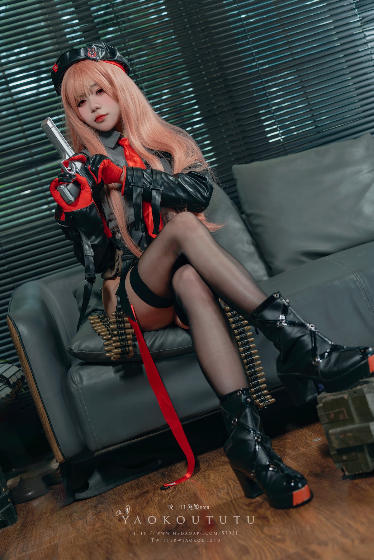 Coser@黏黏团子兔 – 『拉毗咨询时间』&小剧场 - P13