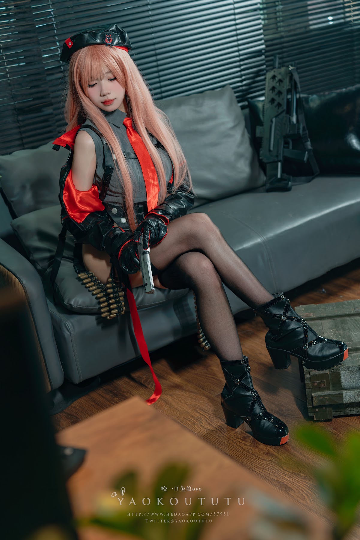 Coser@黏黏团子兔 – 『拉毗咨询时间』&小剧场 - P14