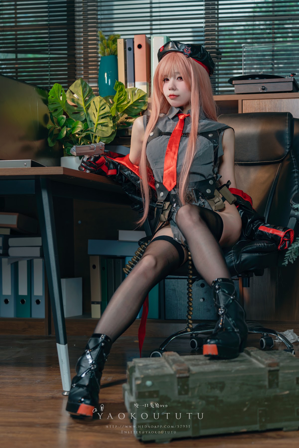 Coser@黏黏团子兔 – 『拉毗咨询时间』&小剧场 - P15