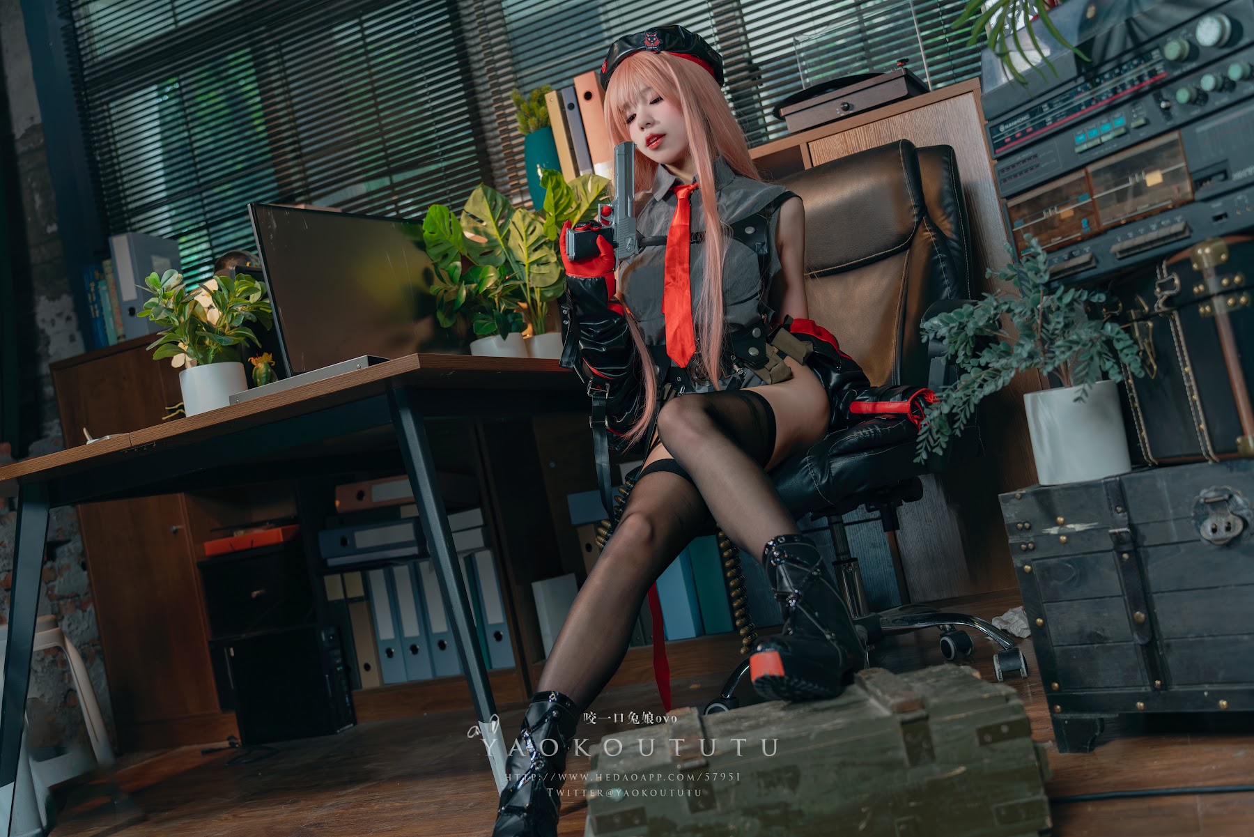 Coser@黏黏团子兔 – 『拉毗咨询时间』&小剧场 - P16