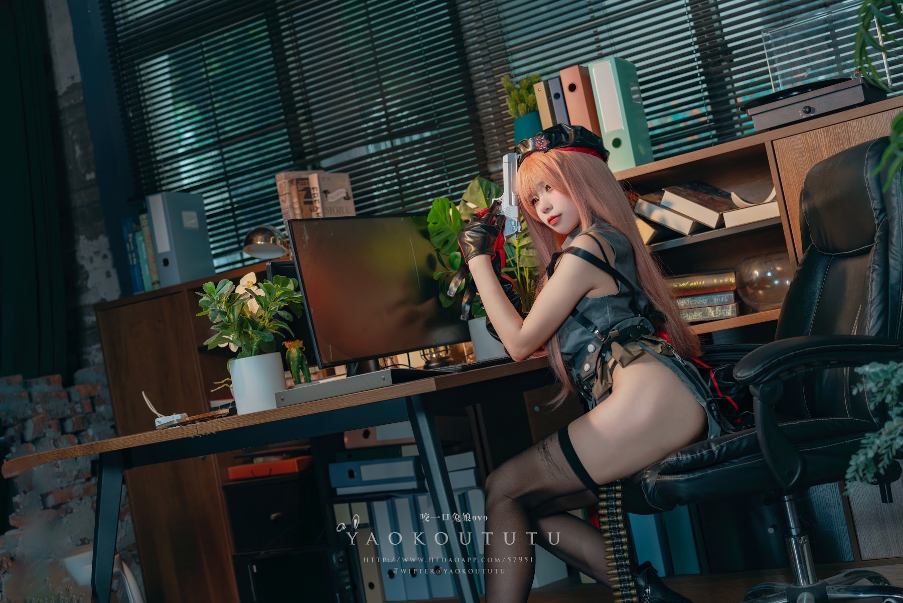 Coser@黏黏团子兔 – 『拉毗咨询时间』&小剧场 - P17