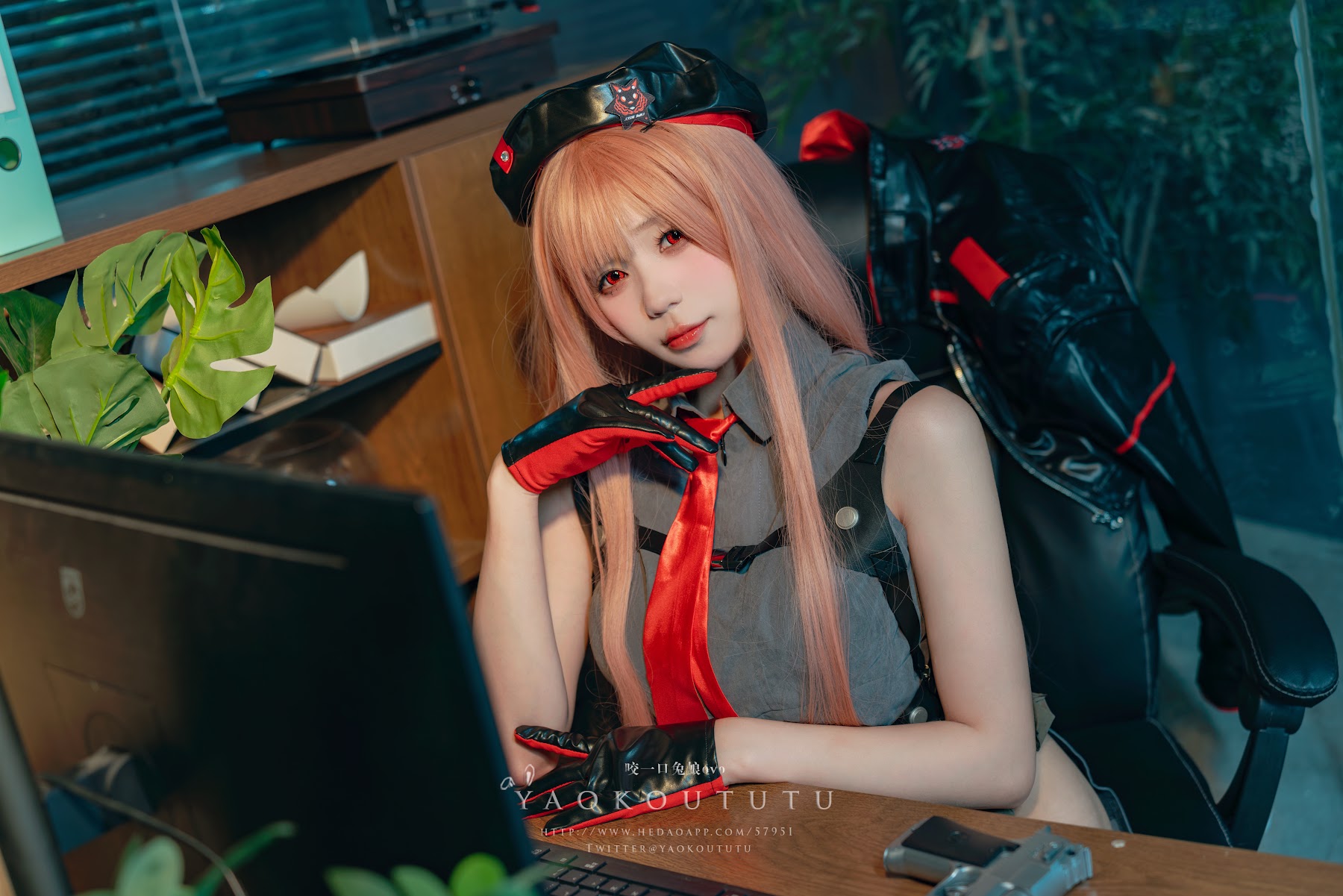 Coser@黏黏团子兔 – 『拉毗咨询时间』&小剧场 - P18