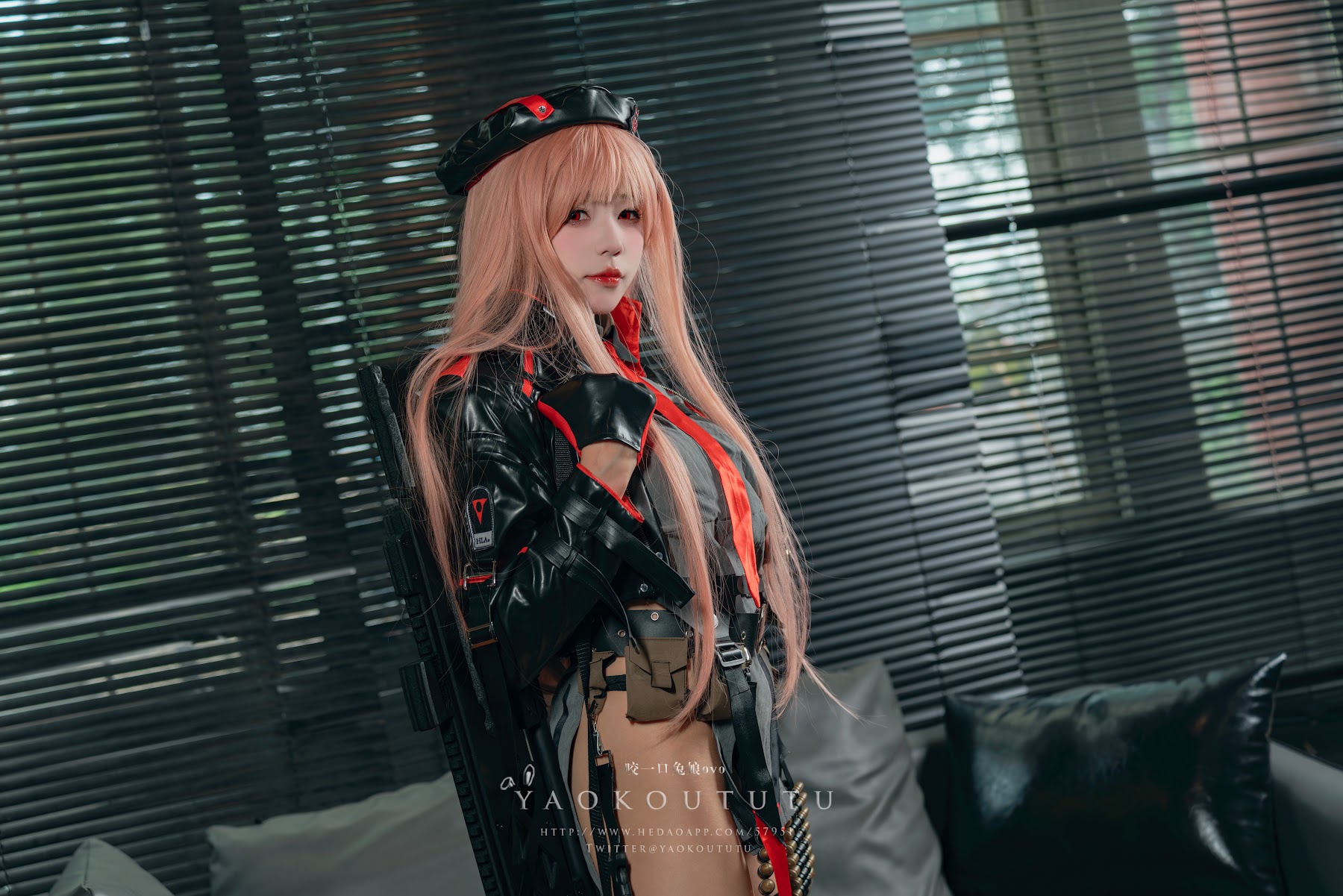 Coser@黏黏团子兔 – 『拉毗咨询时间』&小剧场 - P1