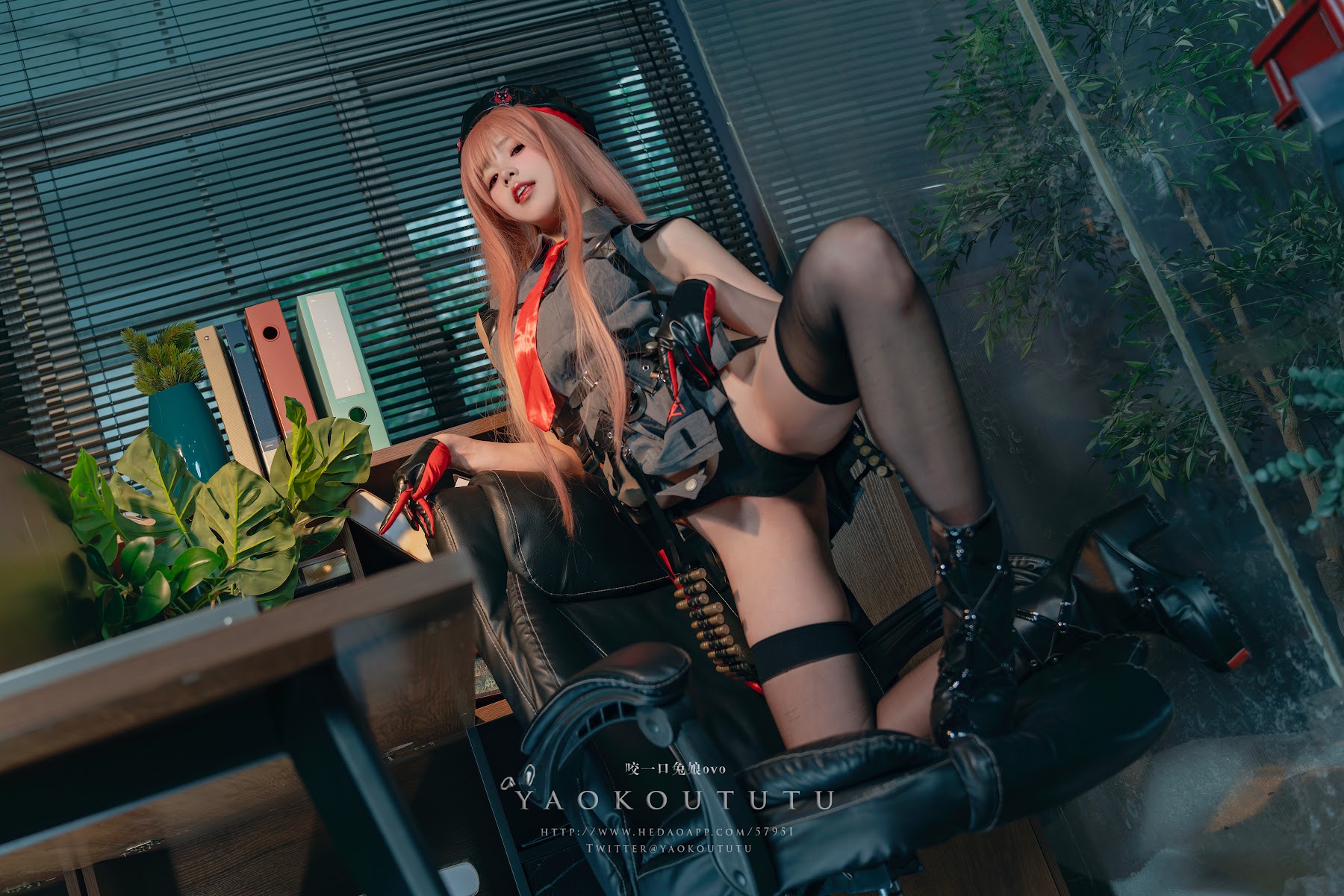 Coser@黏黏团子兔 – 『拉毗咨询时间』&小剧场 - P22
