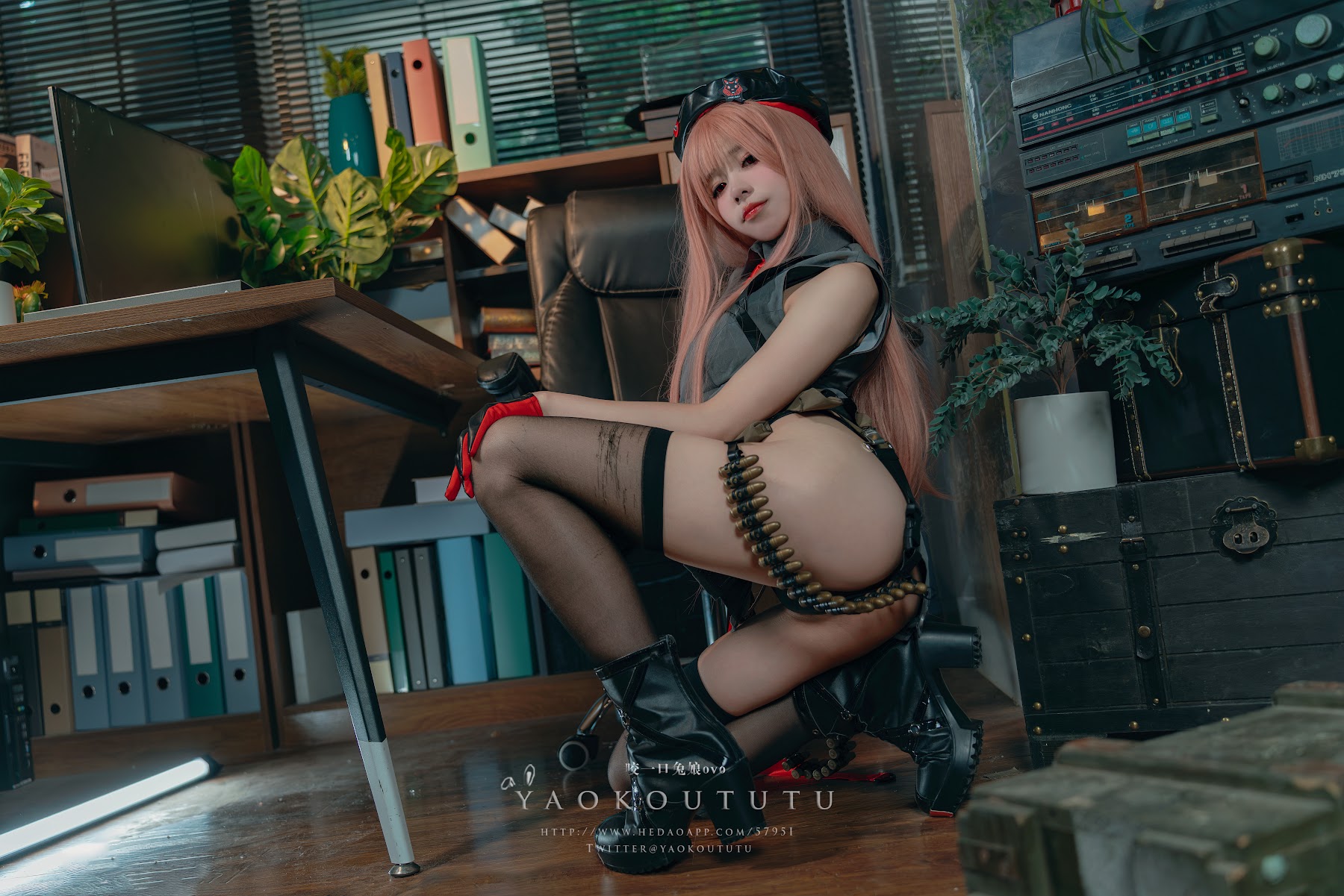 Coser@黏黏团子兔 – 『拉毗咨询时间』&小剧场 - P23