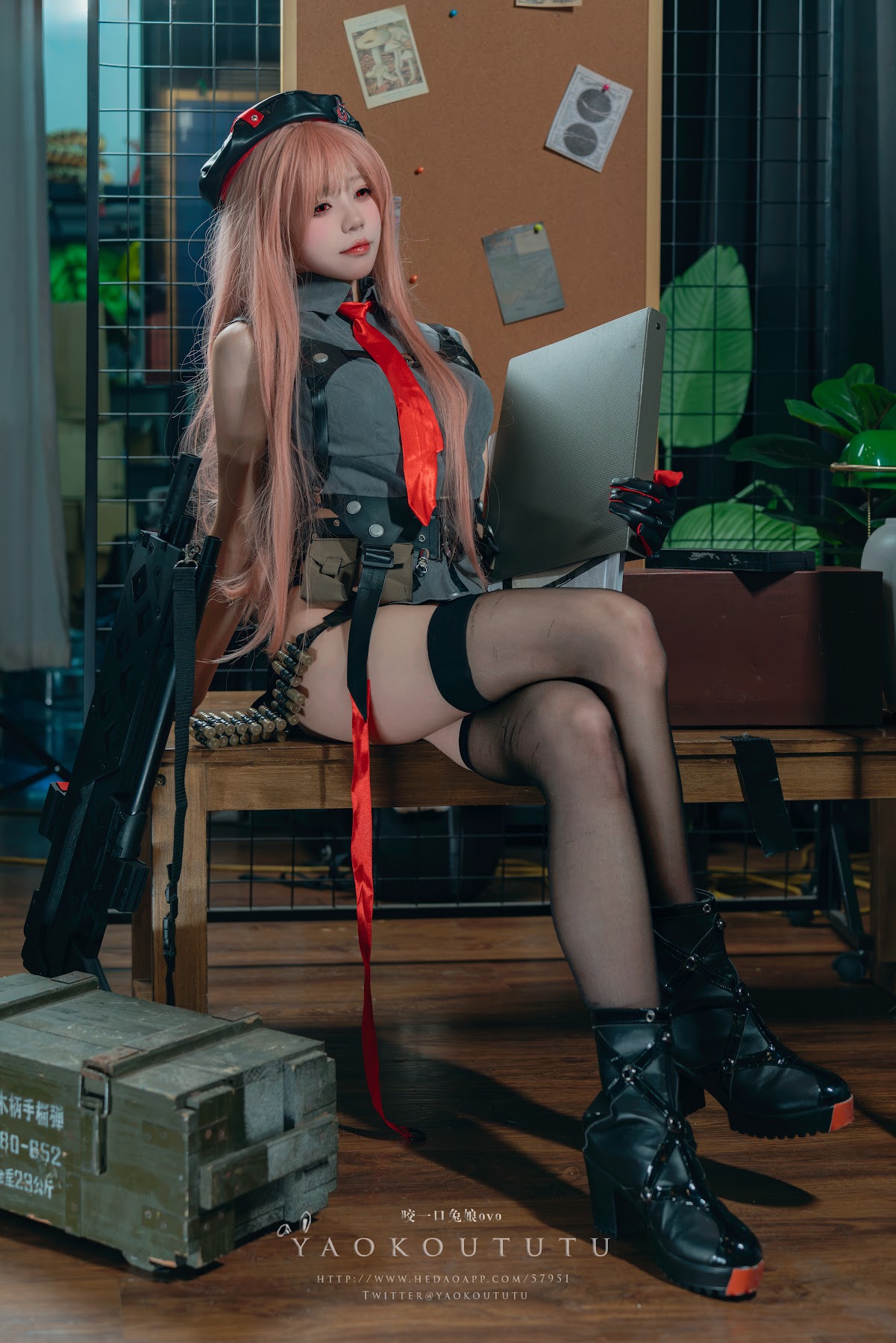 Coser@黏黏团子兔 – 『拉毗咨询时间』&小剧场 - P24