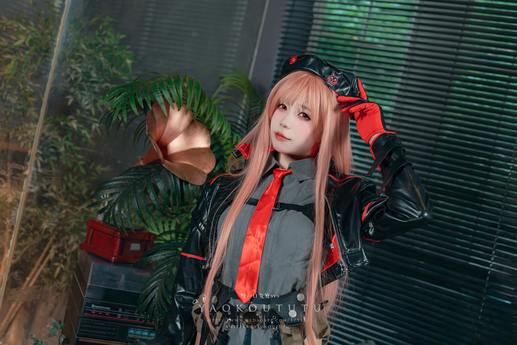 Coser@黏黏团子兔 – 『拉毗咨询时间』&小剧场 - P7