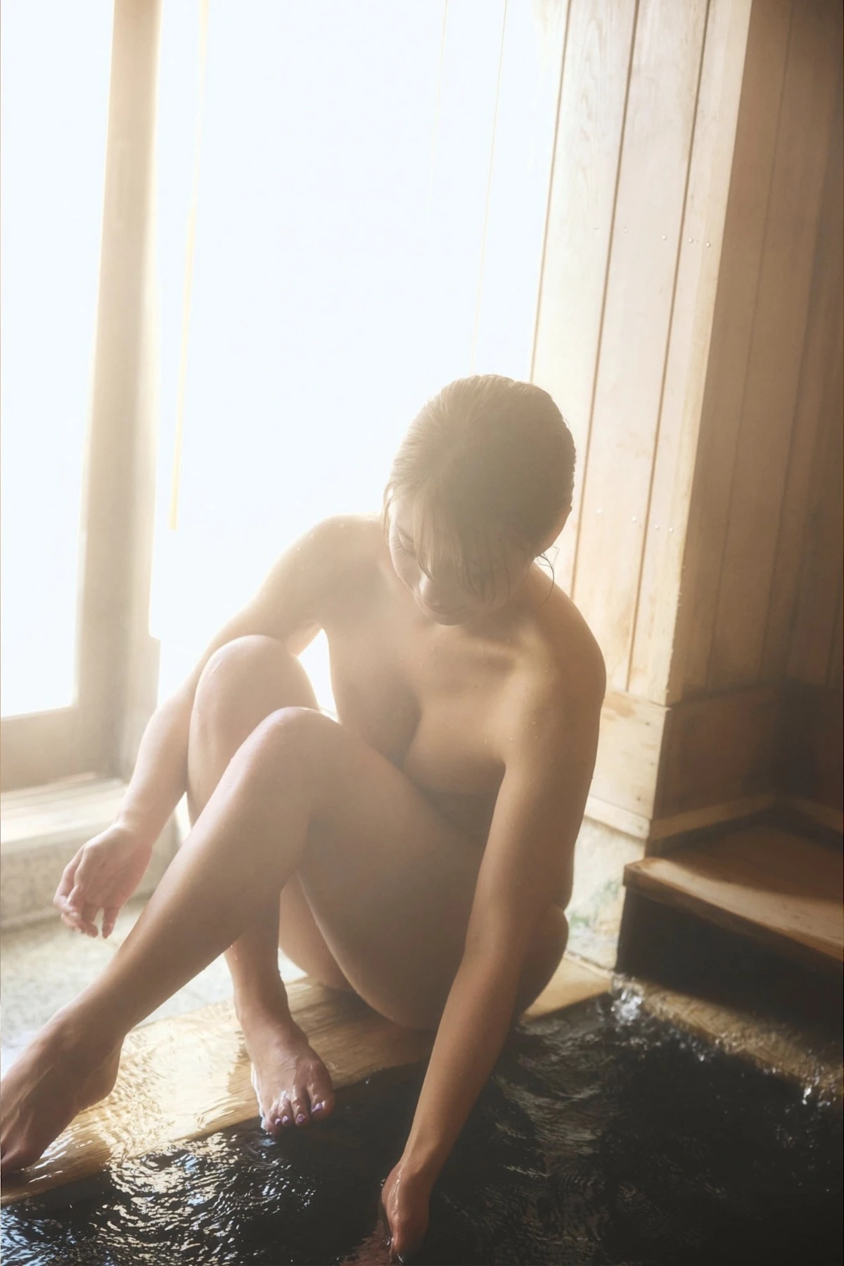 ENA エナ, SPA! デジタル写真集 元保健室の先生が放つ強烈な色気 Set.02 - P16