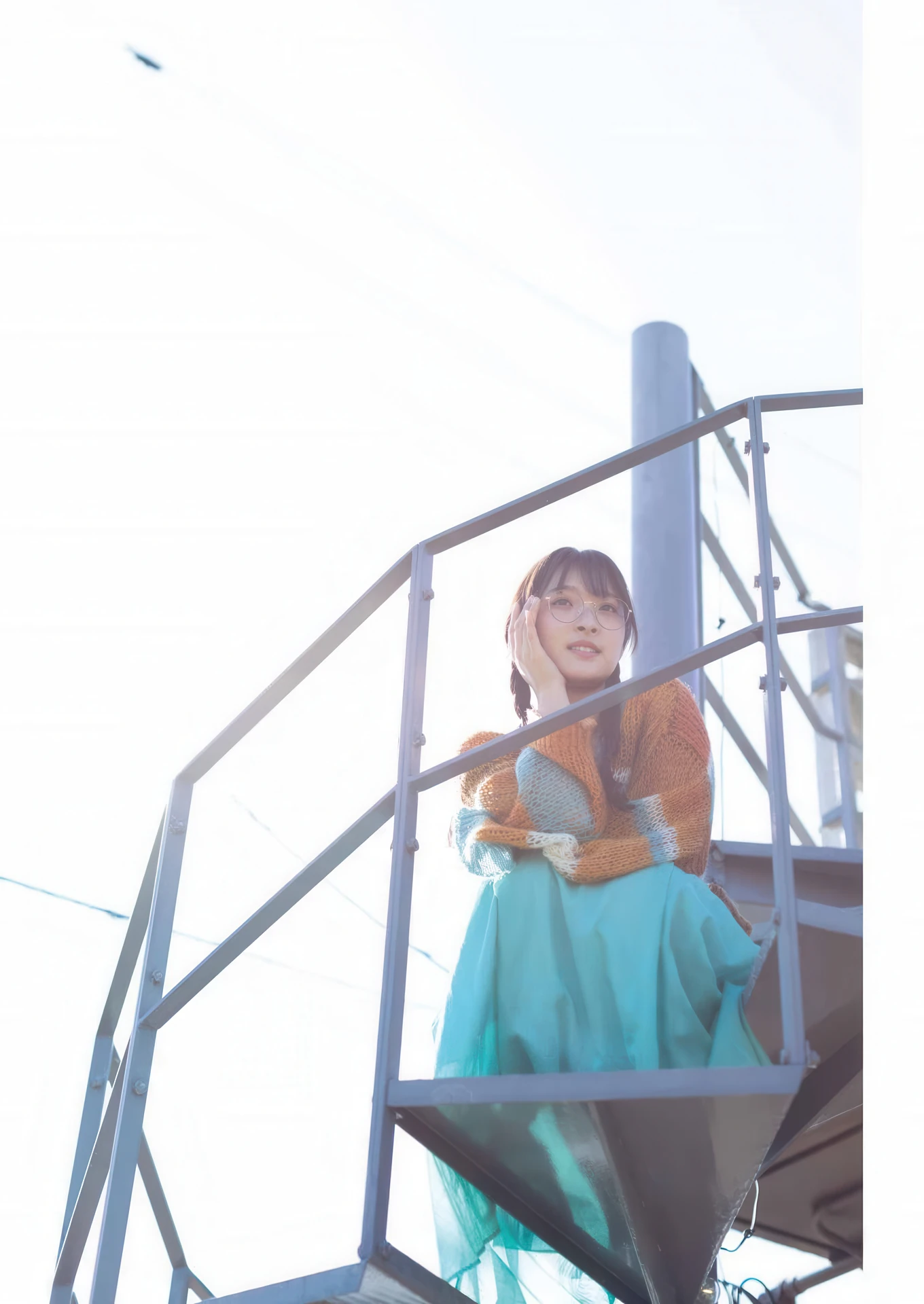 Misaki Sawa 沢美沙樹, Young Gangan 2026 No.06 (ヤングガンガン 2026年6号) - P8