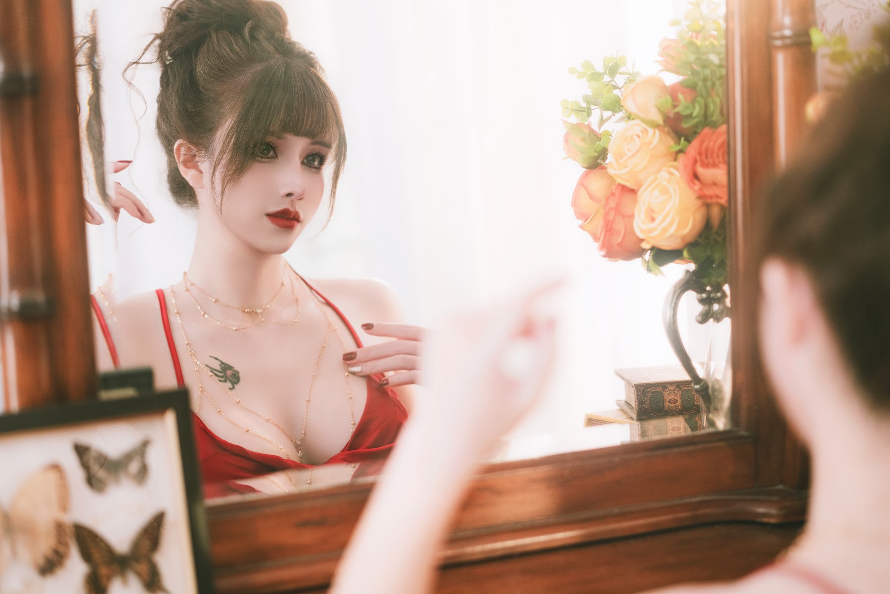 Coser@鹿八岁 – 小鹿假日 - P44