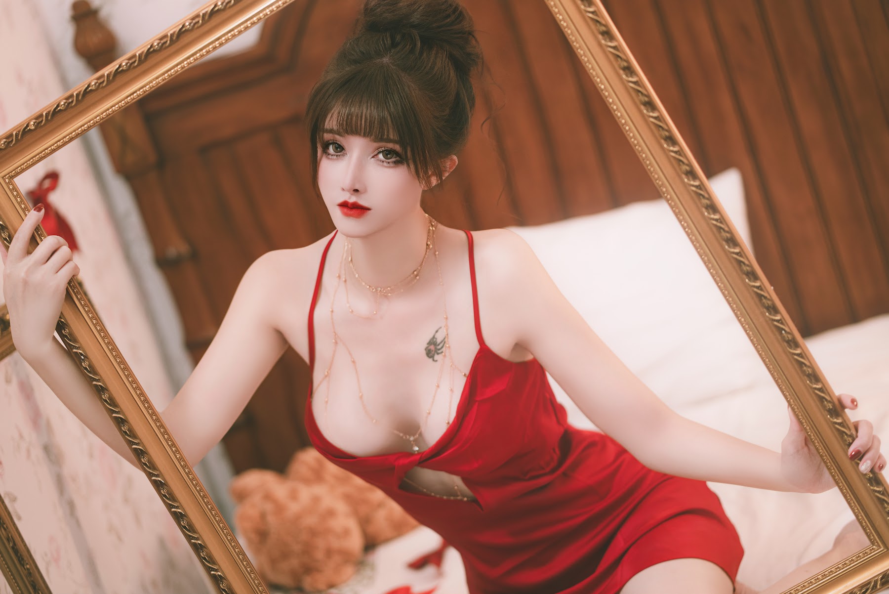 Coser@鹿八岁 – 小鹿假日 - P8