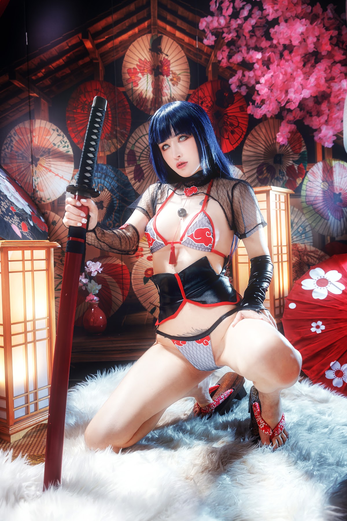 Coser@鹿八岁 – 忍者 - P7
