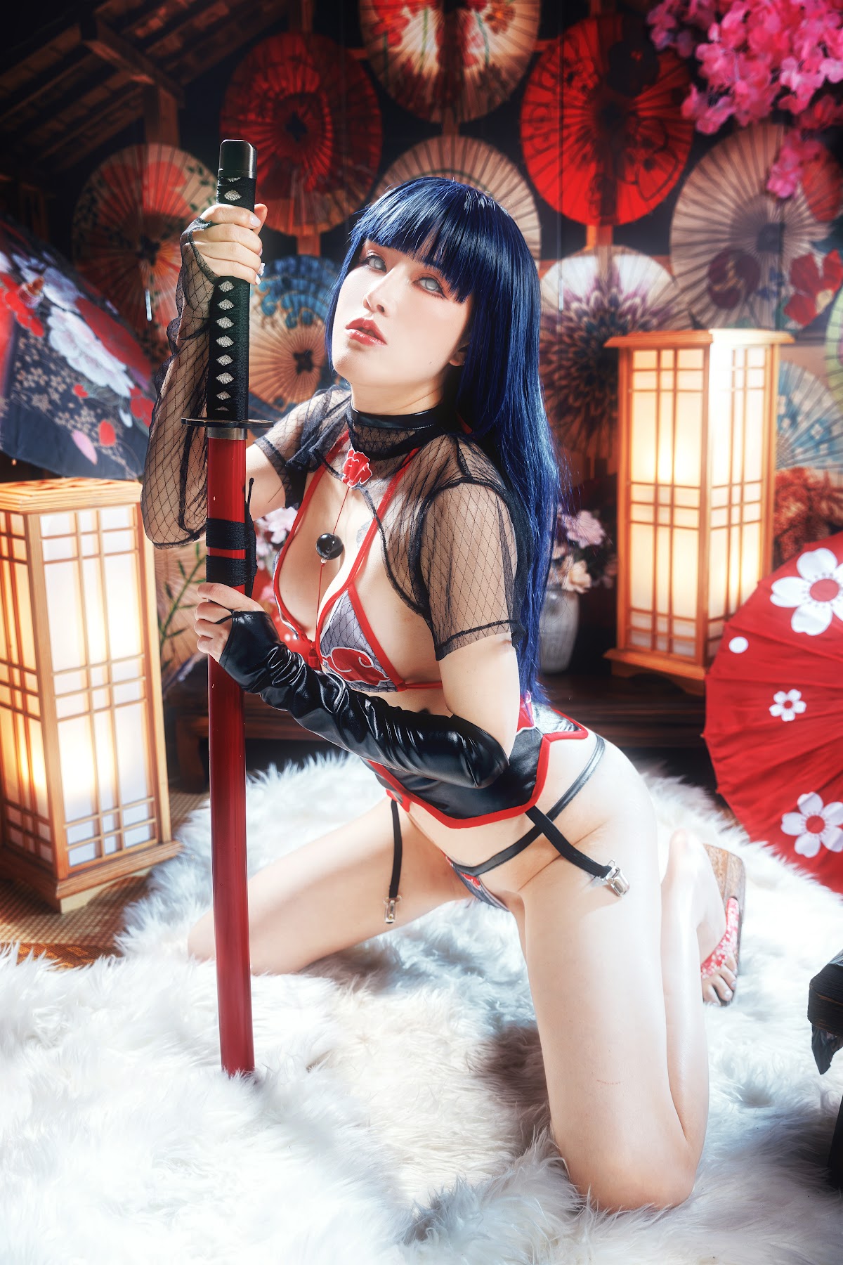 Coser@鹿八岁 – 忍者 - P8