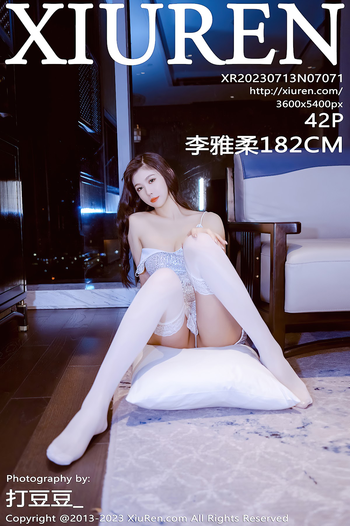 XIUREN No.7071 李雅柔182CM - P43